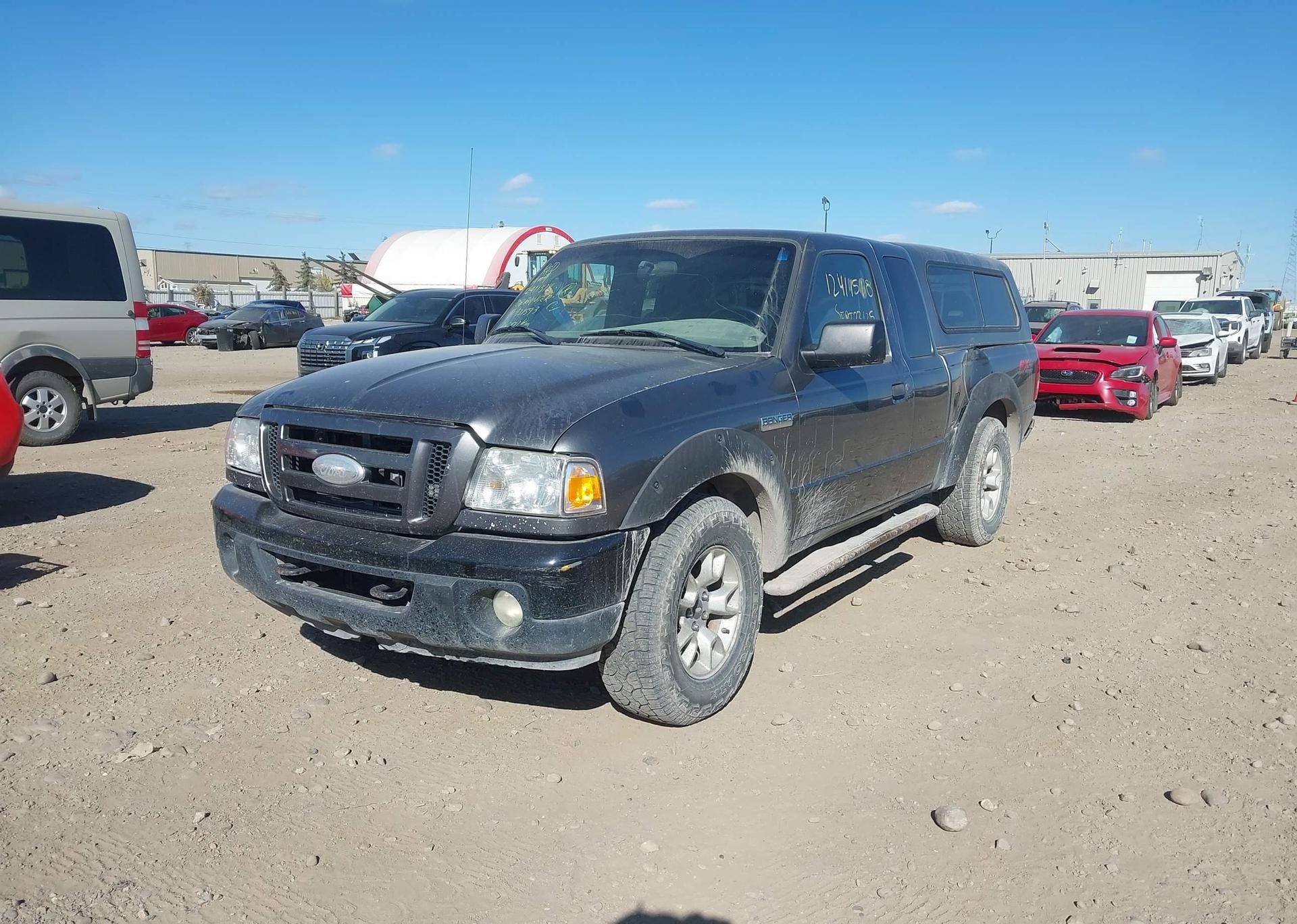 2008 FORD RANGER SUPER CAB