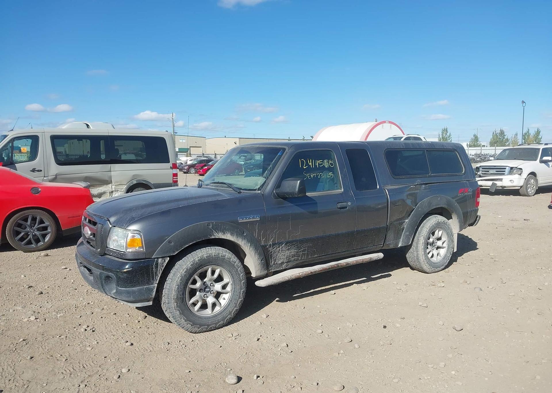 2008 FORD RANGER SUPER CAB