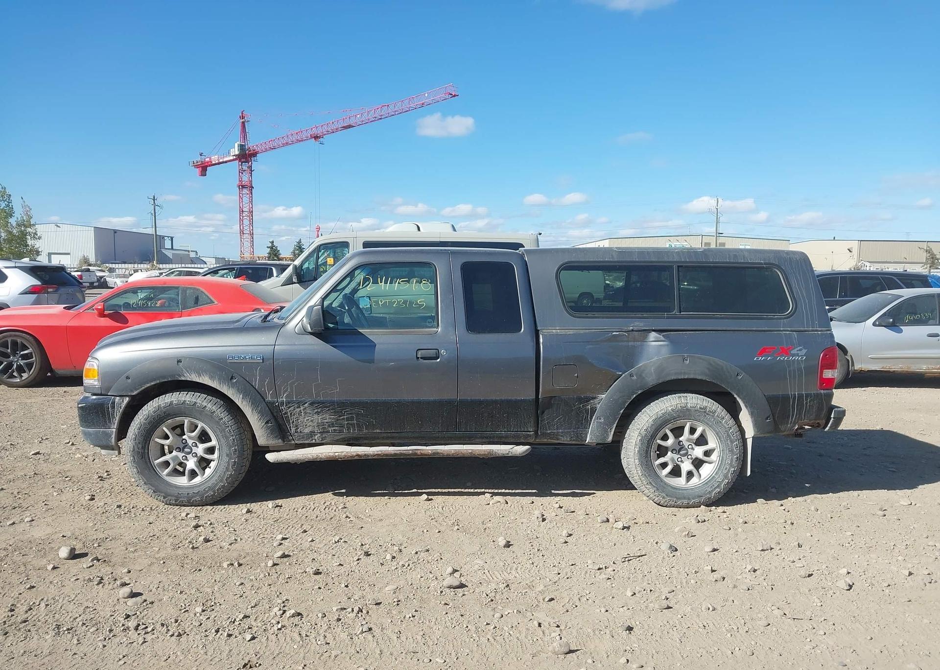 2008 FORD RANGER SUPER CAB
