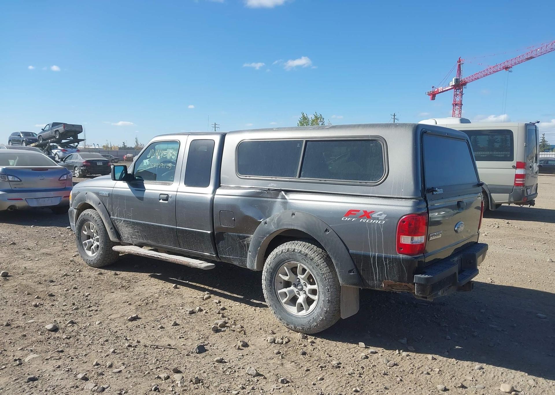 2008 FORD RANGER SUPER CAB