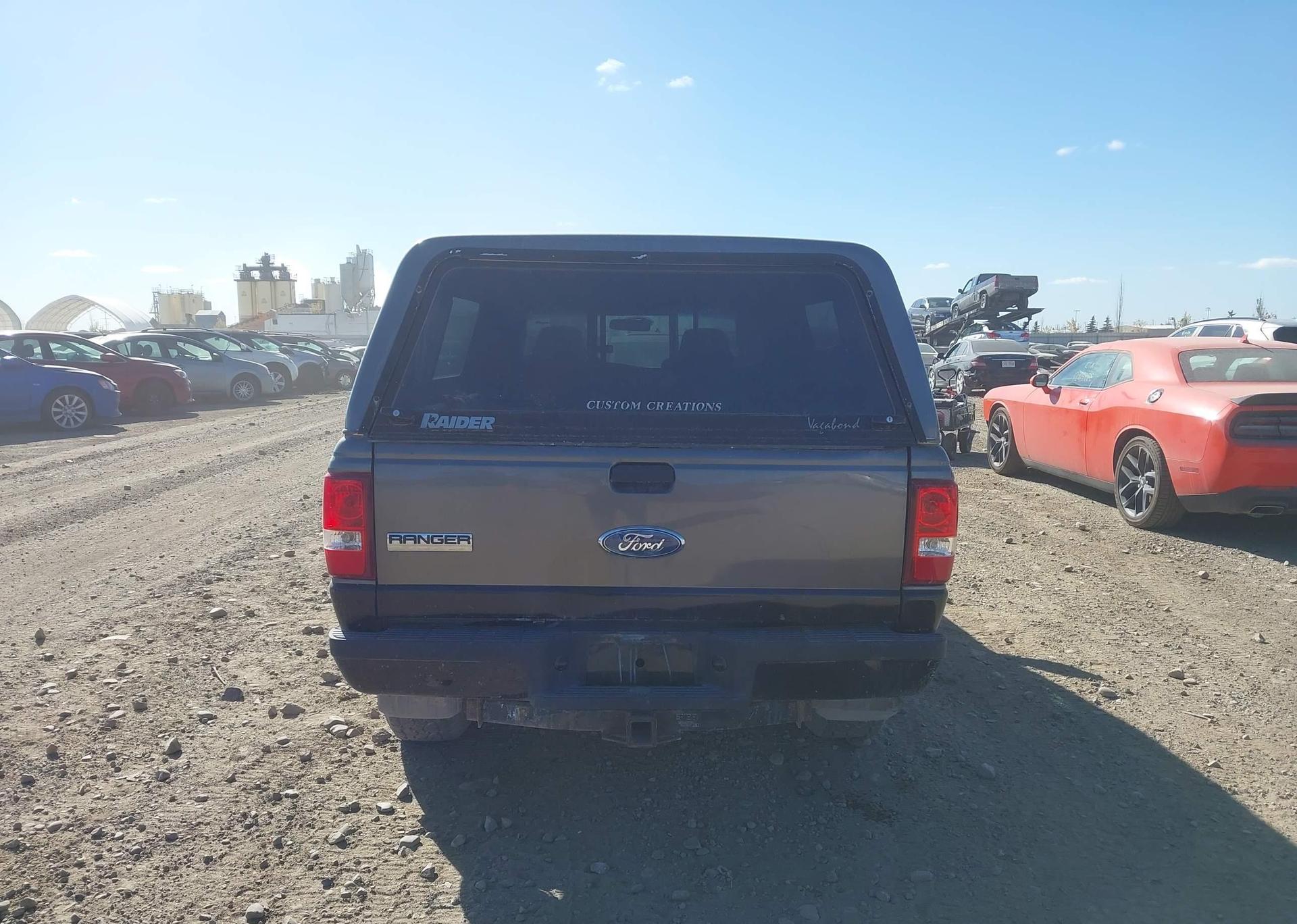 2008 FORD RANGER SUPER CAB