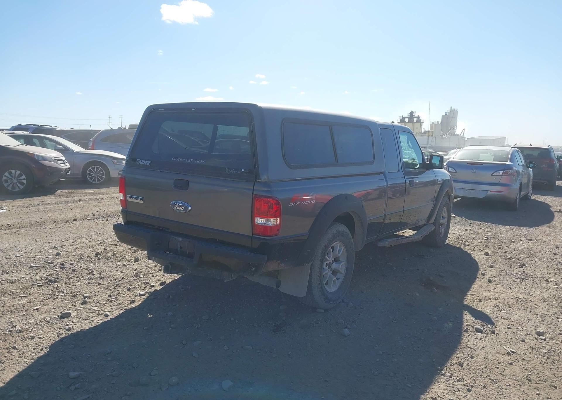 2008 FORD RANGER SUPER CAB