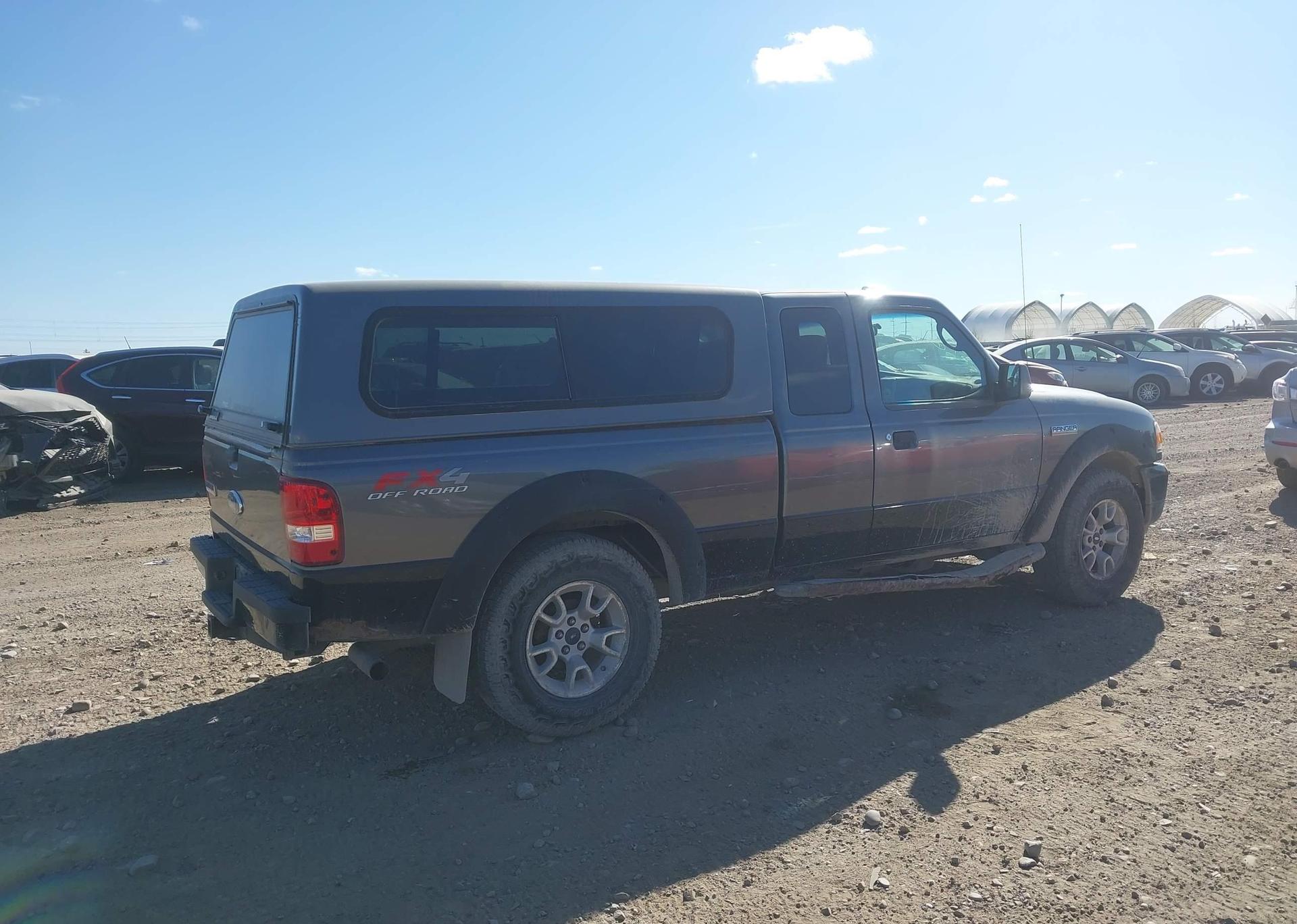 2008 FORD RANGER SUPER CAB