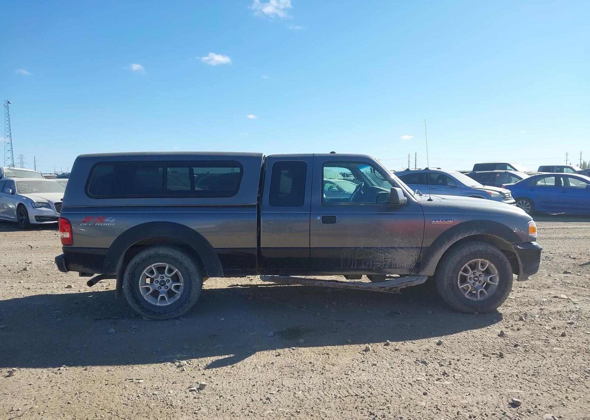2008 FORD RANGER SUPER CAB