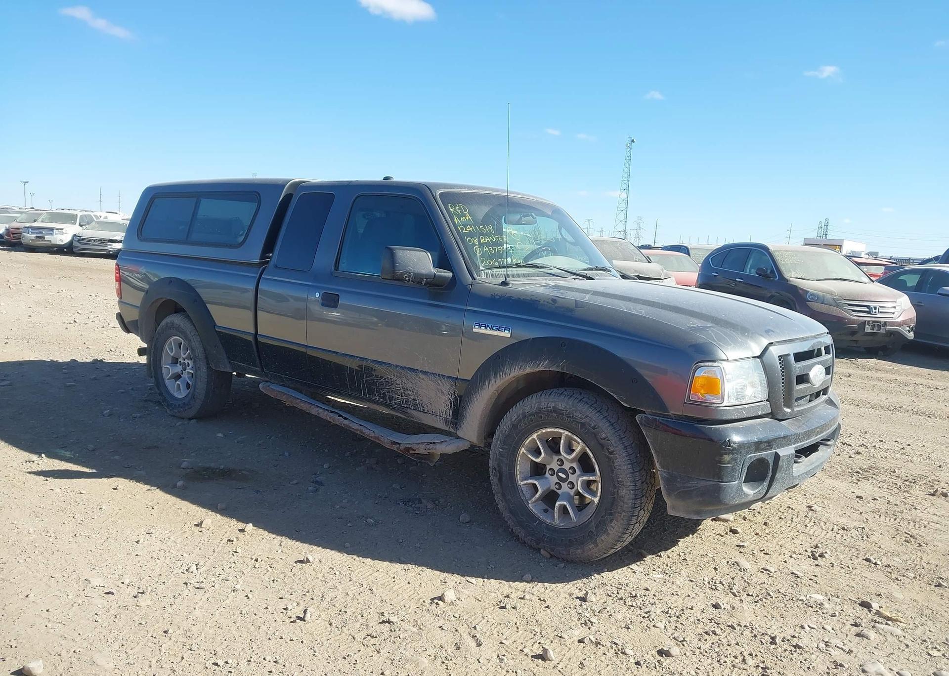 2008 FORD RANGER SUPER CAB
