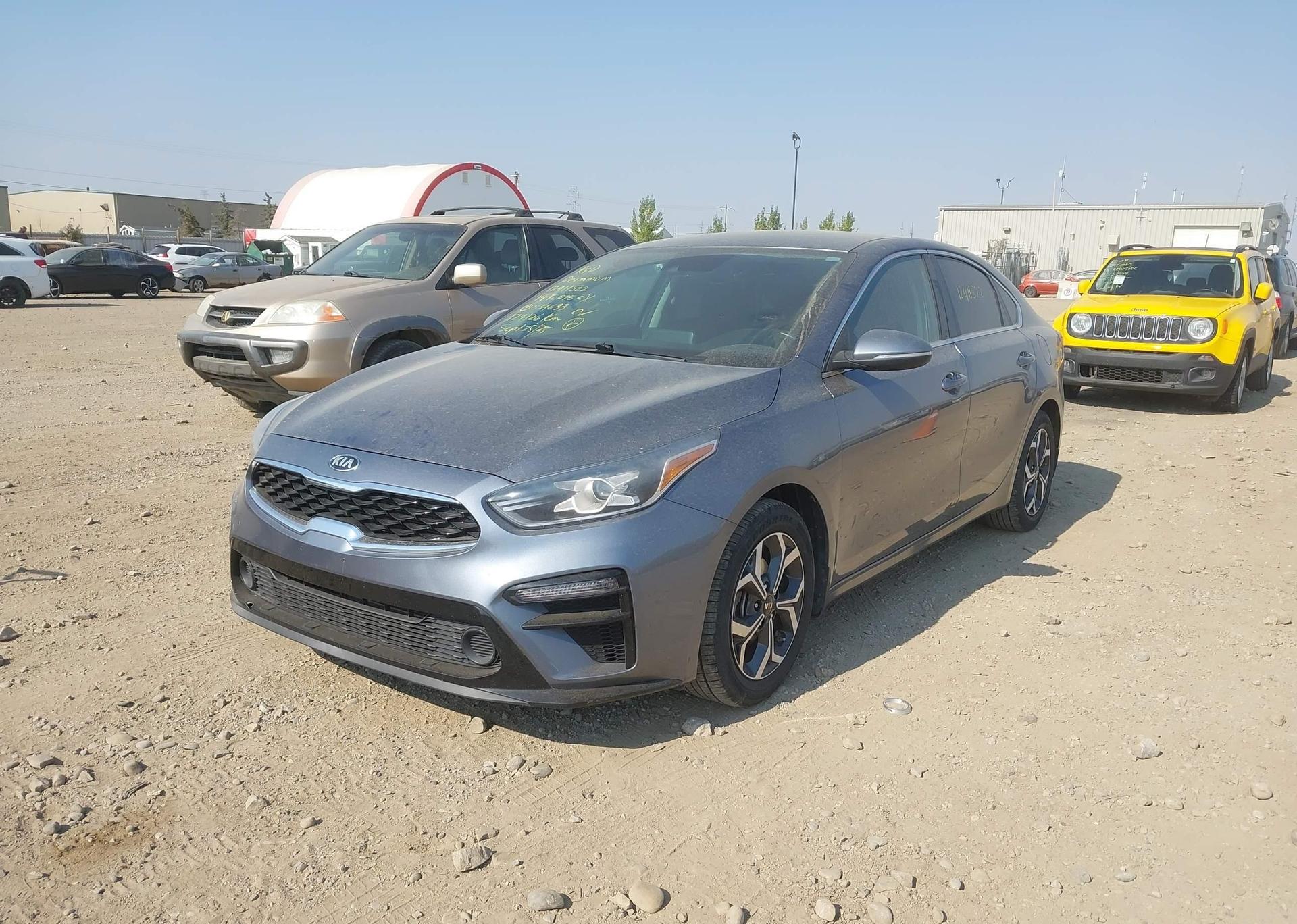 2019 KIA FORTE EX