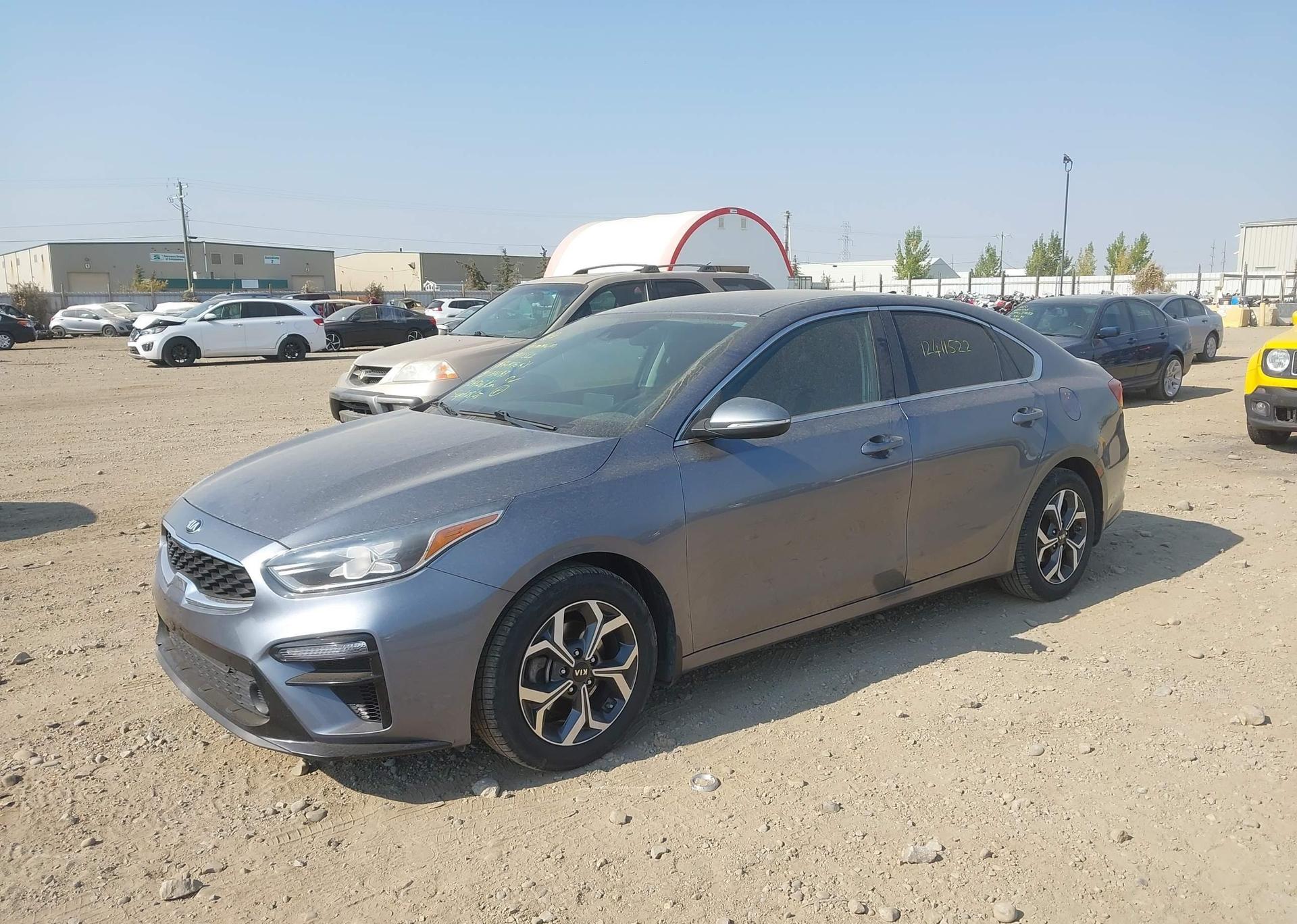 2019 KIA FORTE EX