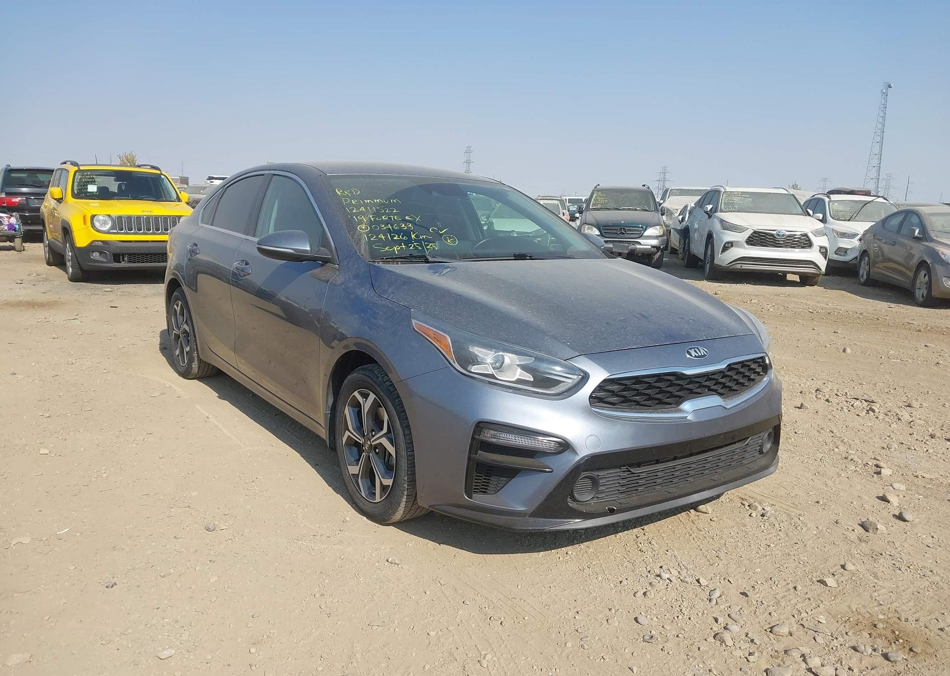 2019 KIA FORTE EX