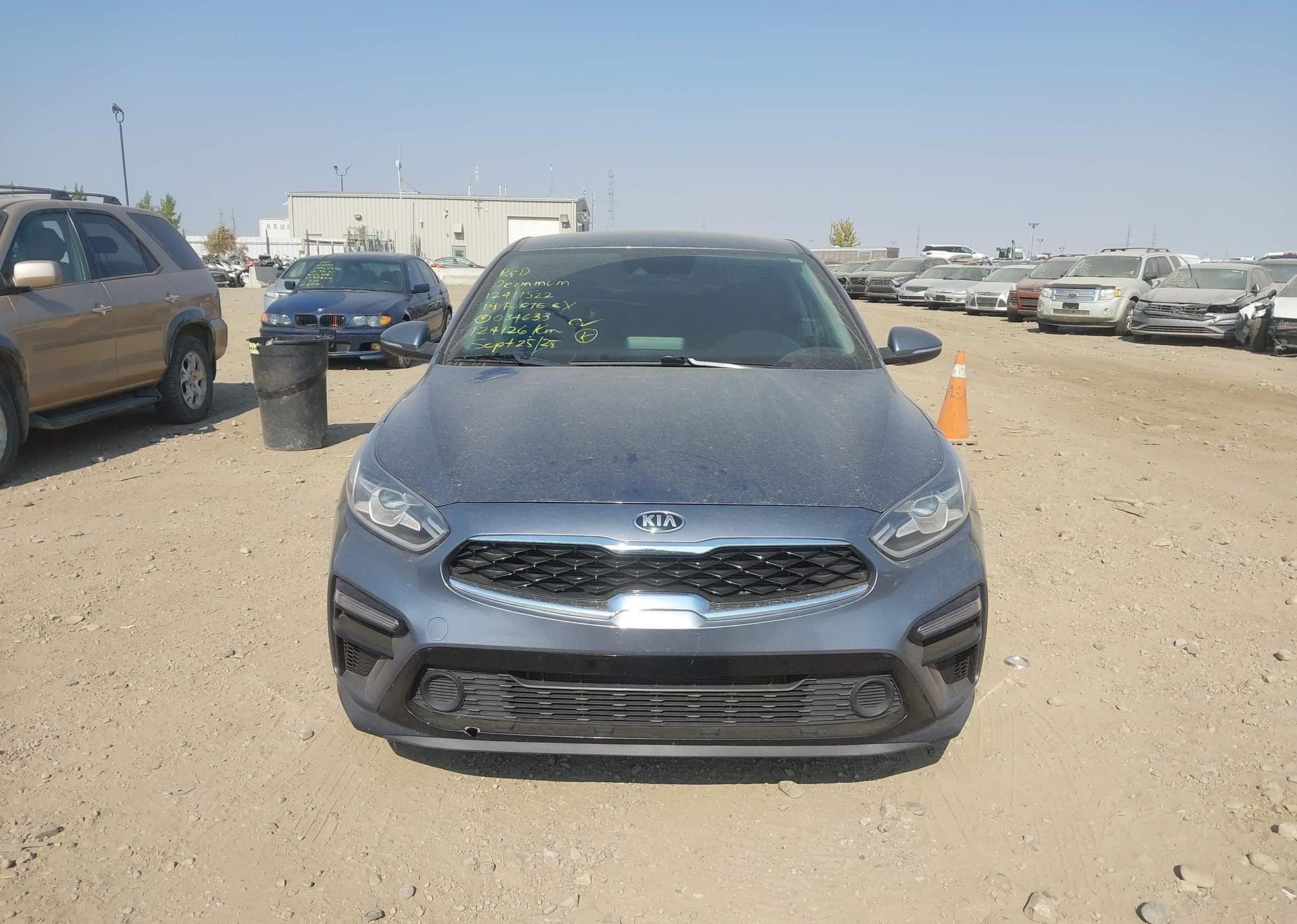 2019 KIA FORTE EX