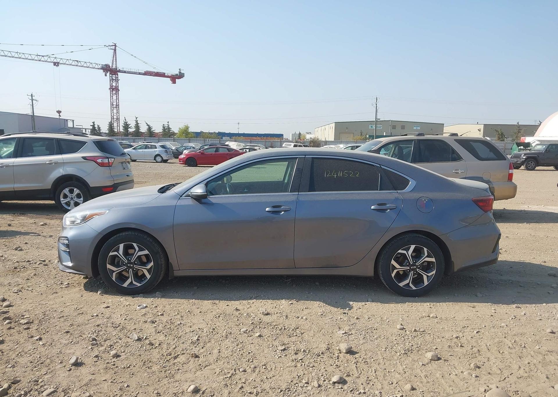 2019 KIA FORTE EX