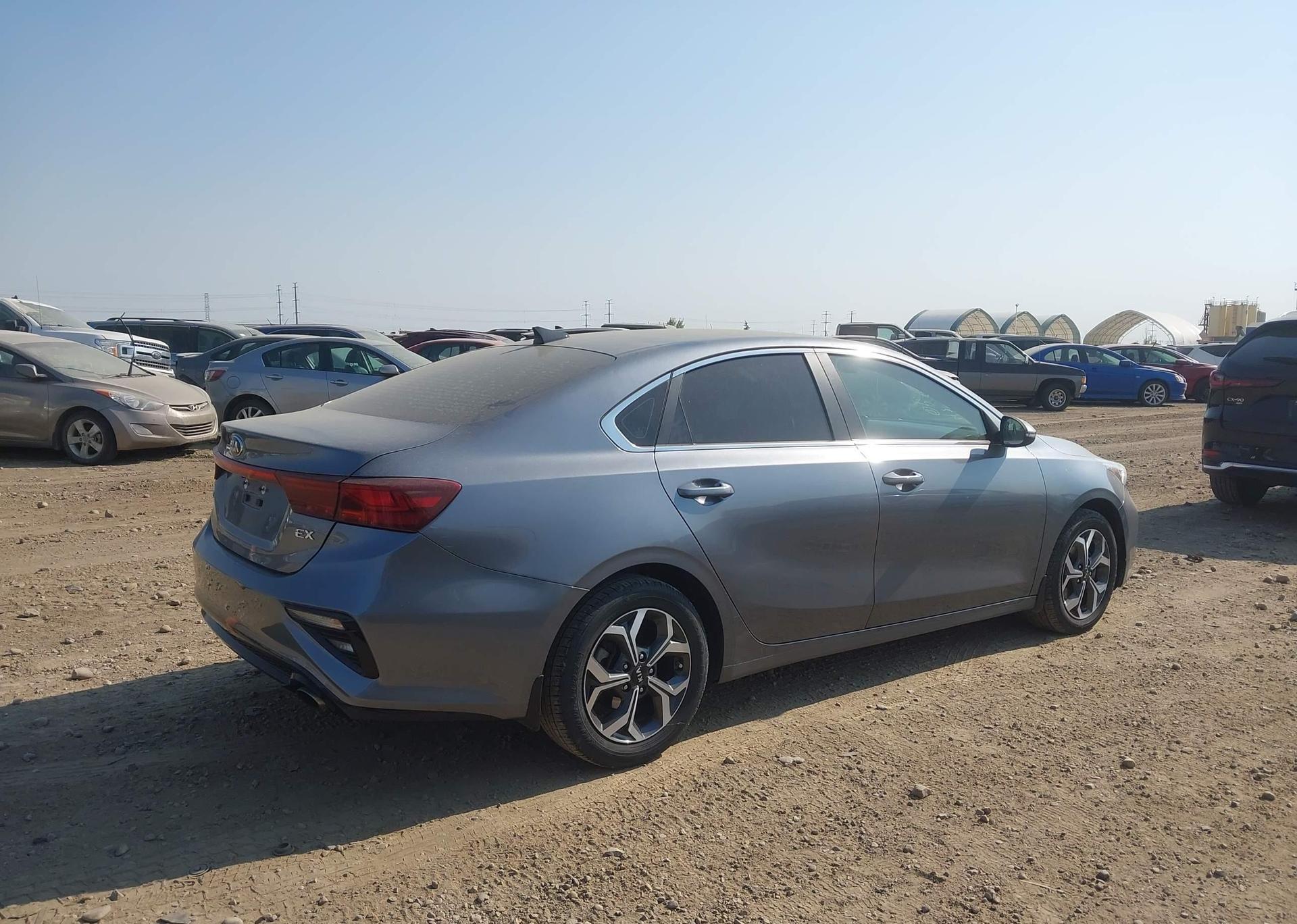 2019 KIA FORTE EX