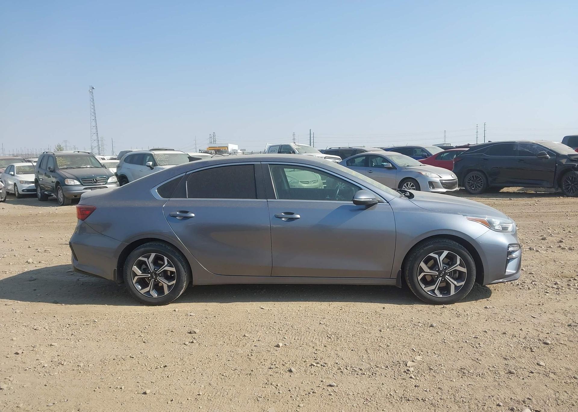 2019 KIA FORTE EX