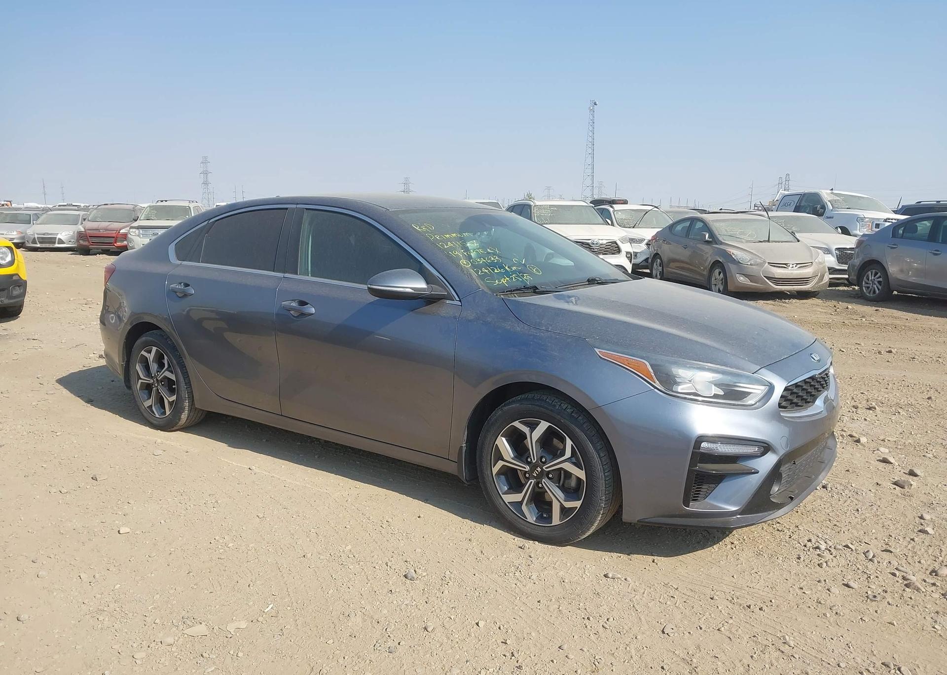 2019 KIA FORTE EX