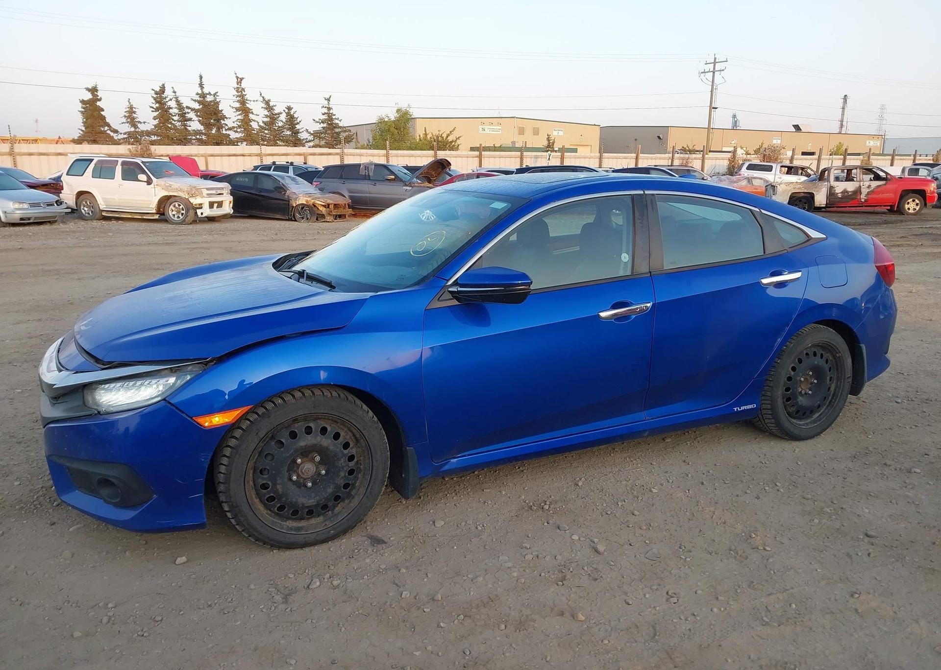 2016 HONDA Civic touring