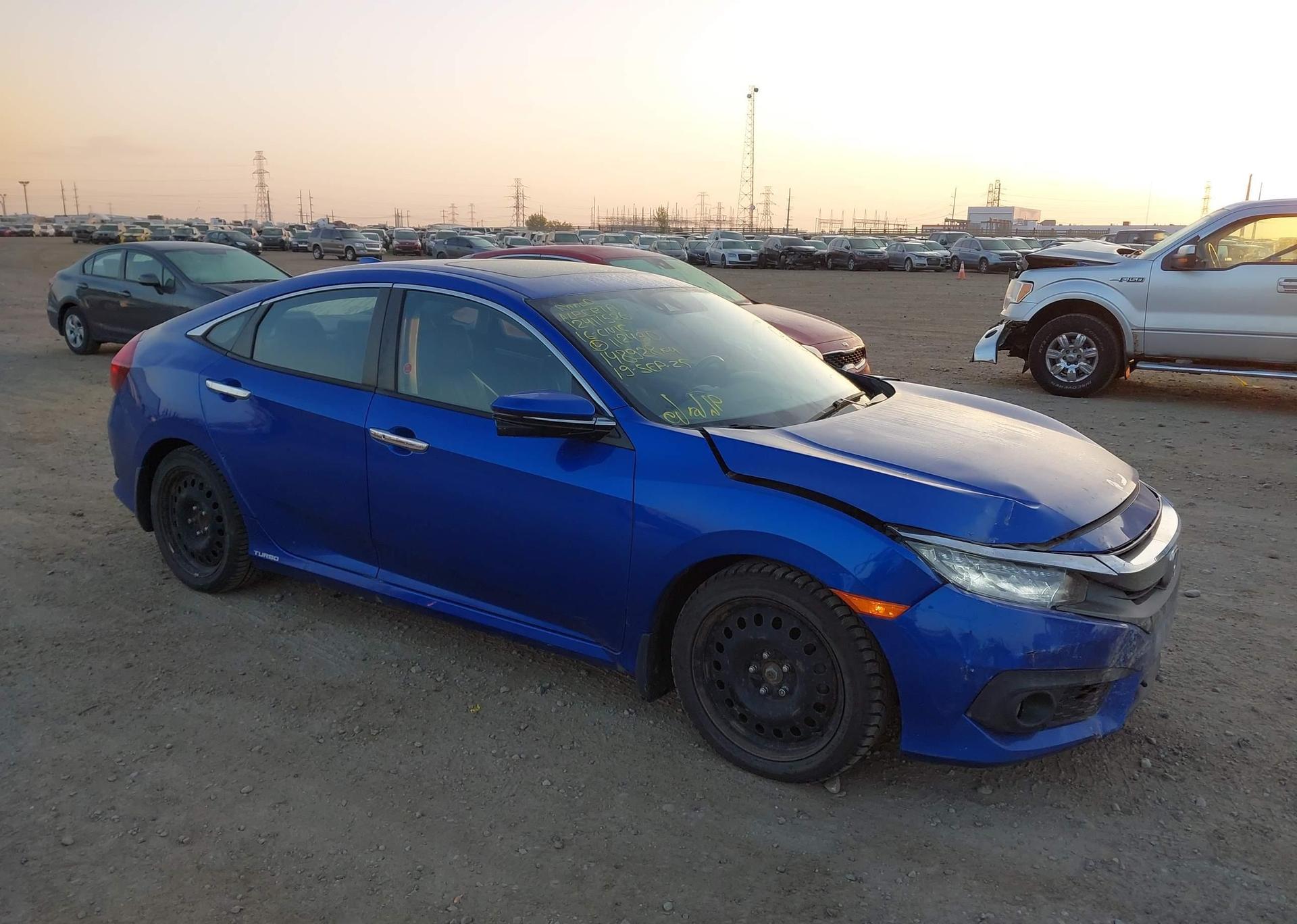 2016 HONDA Civic touring