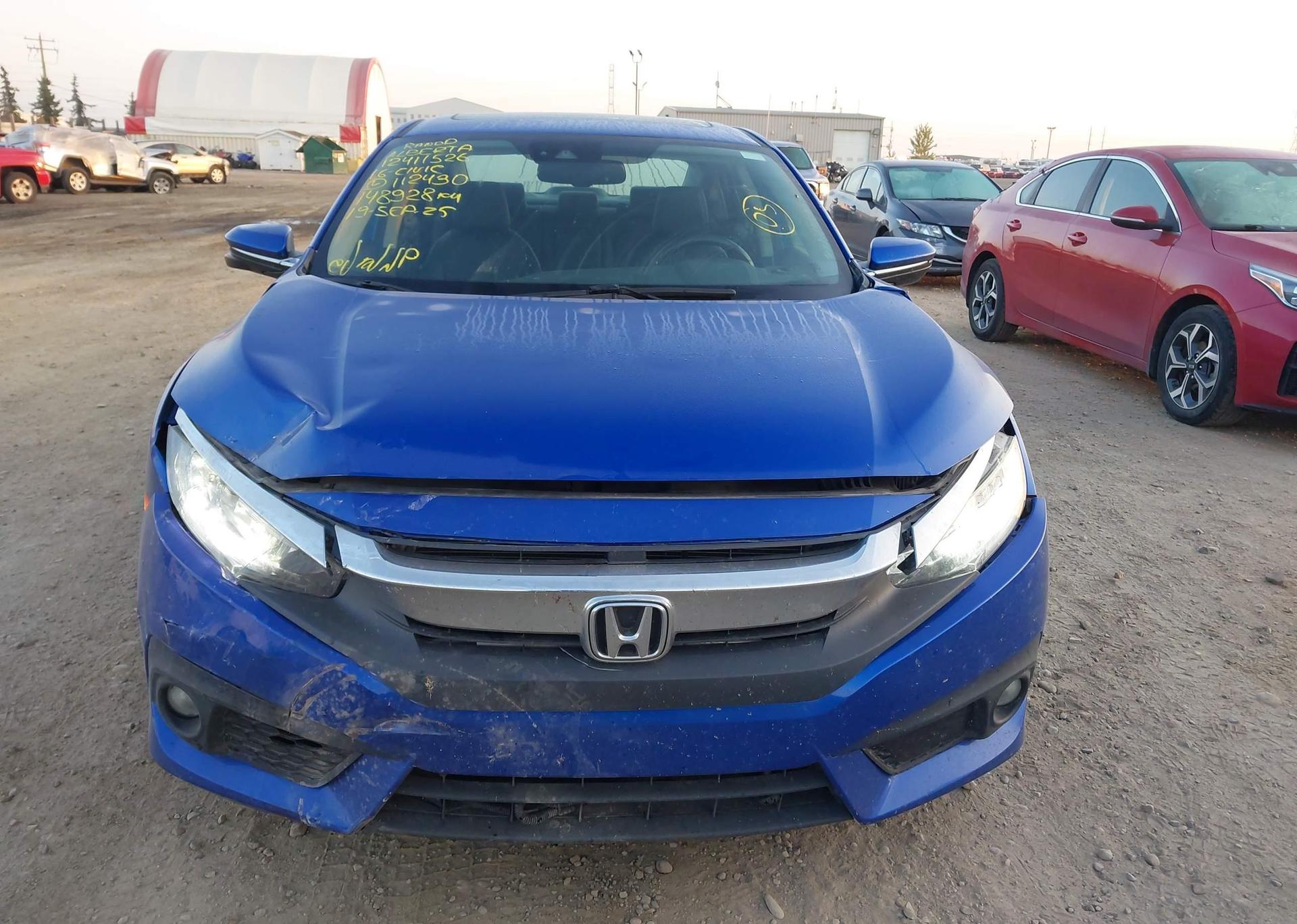 2016 HONDA Civic touring