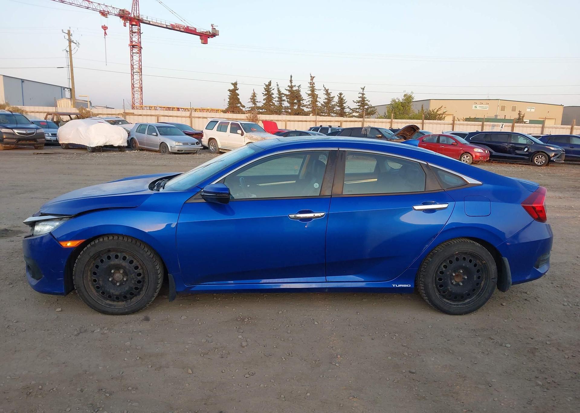 2016 HONDA Civic touring