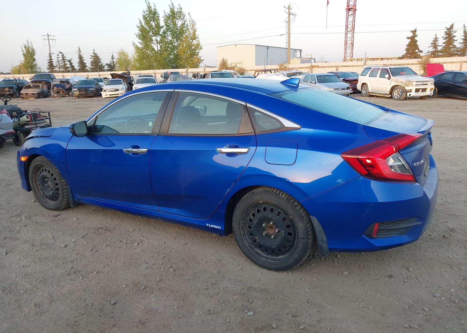 2016 HONDA Civic touring
