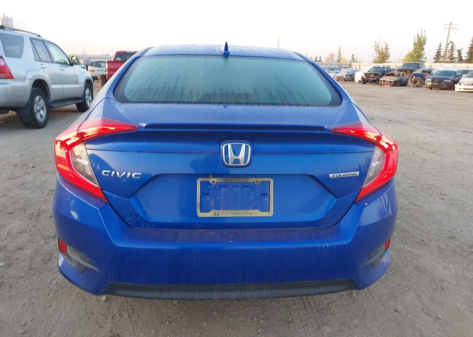 2016 HONDA Civic touring
