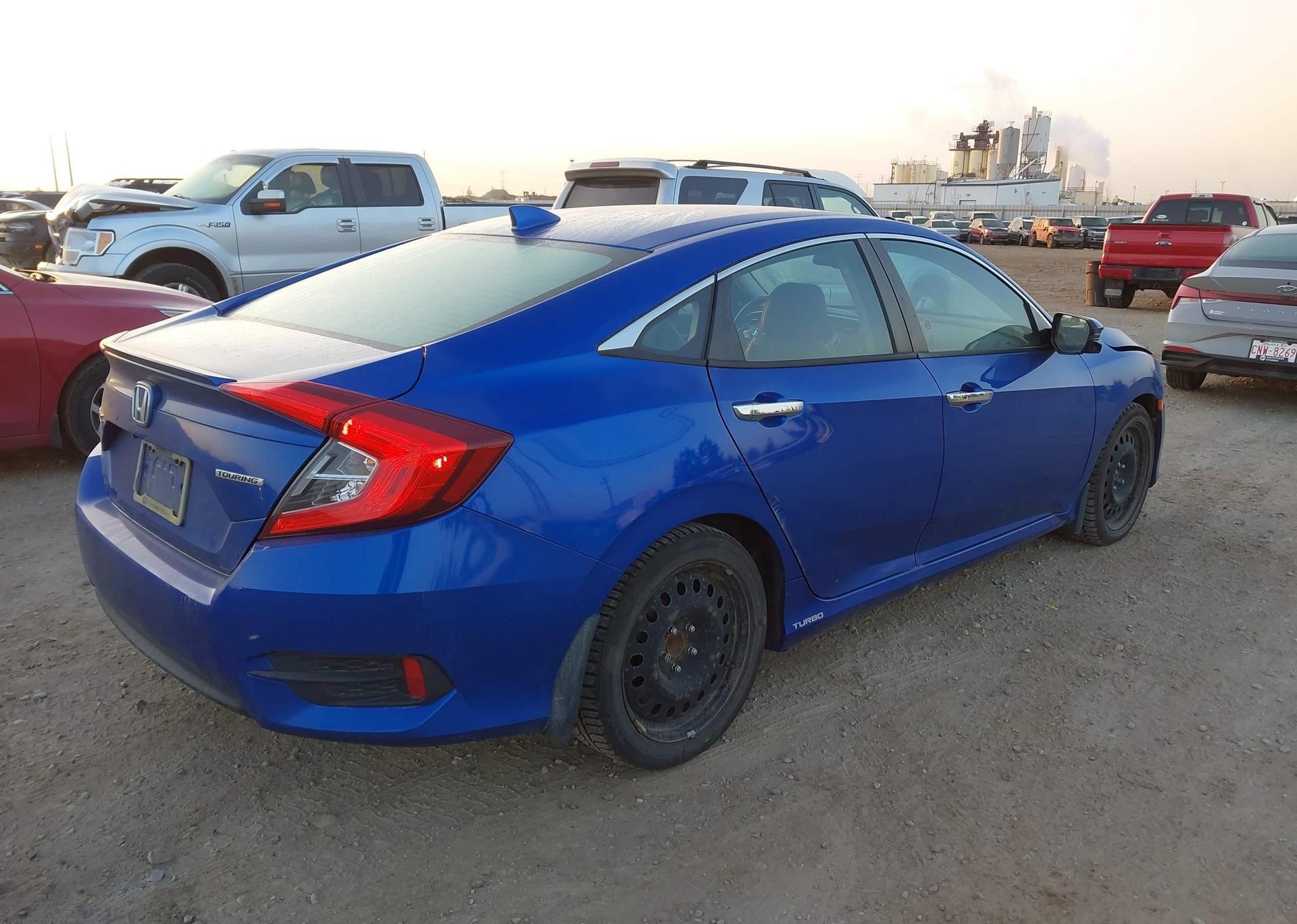 2016 HONDA Civic touring