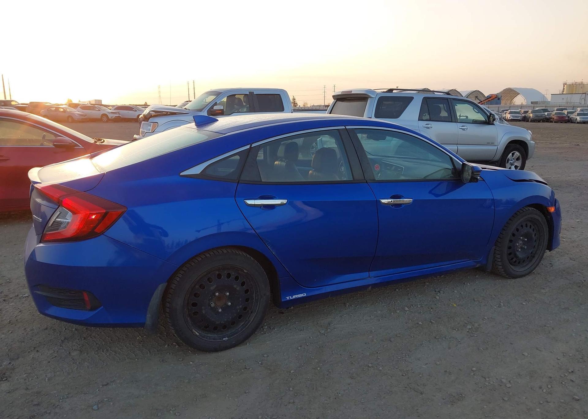 2016 HONDA Civic touring