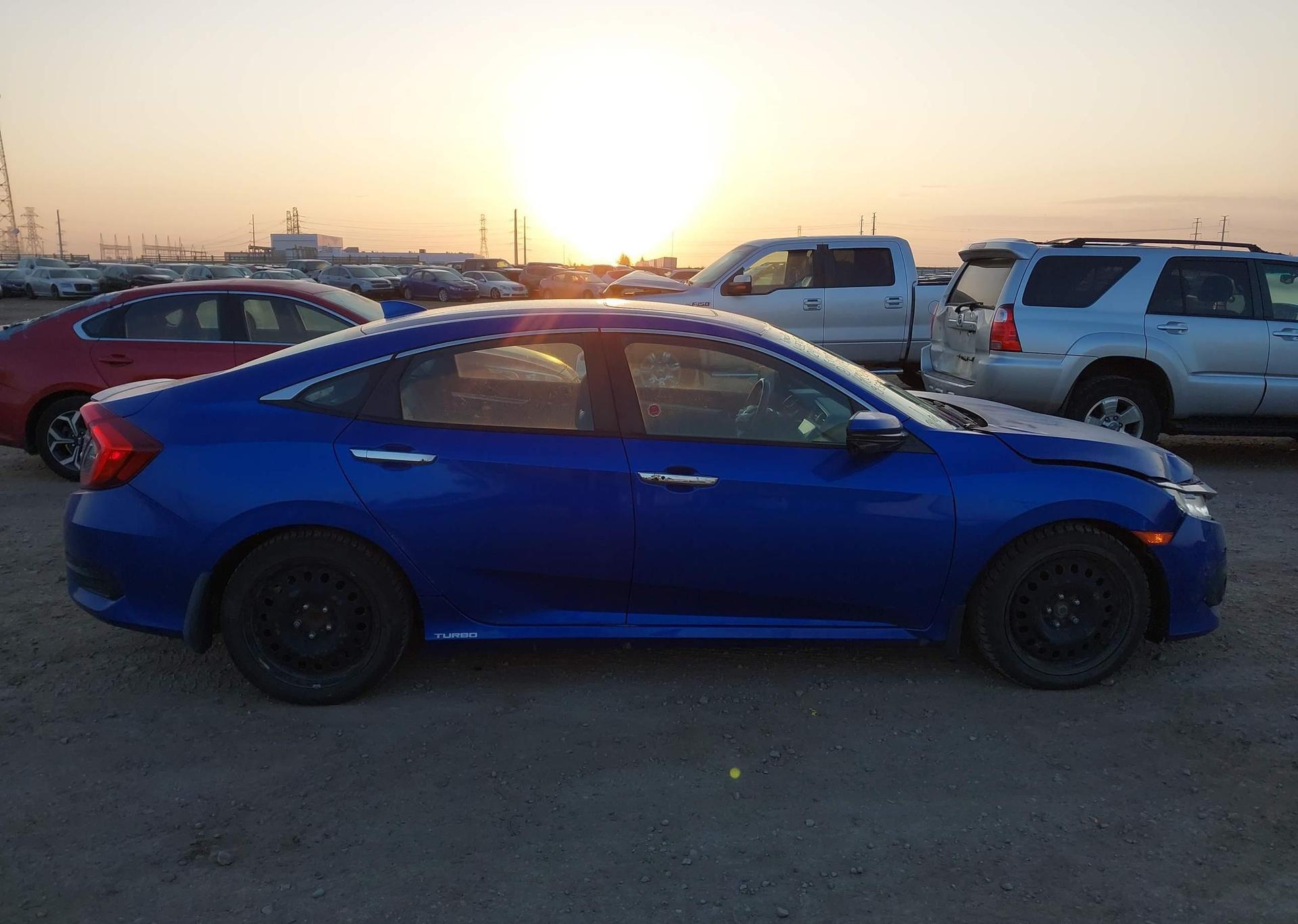 2016 HONDA Civic touring