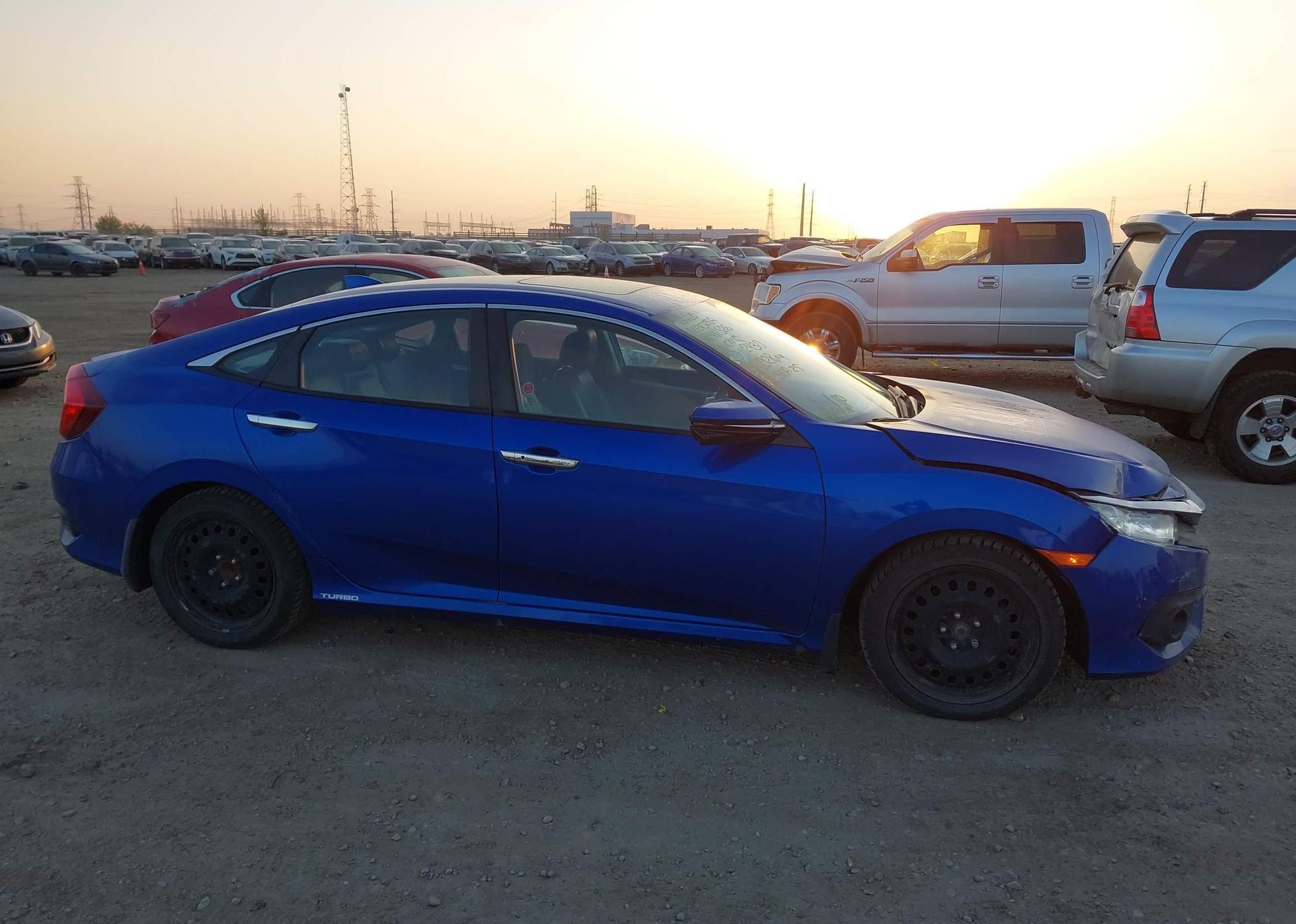 2016 HONDA Civic touring