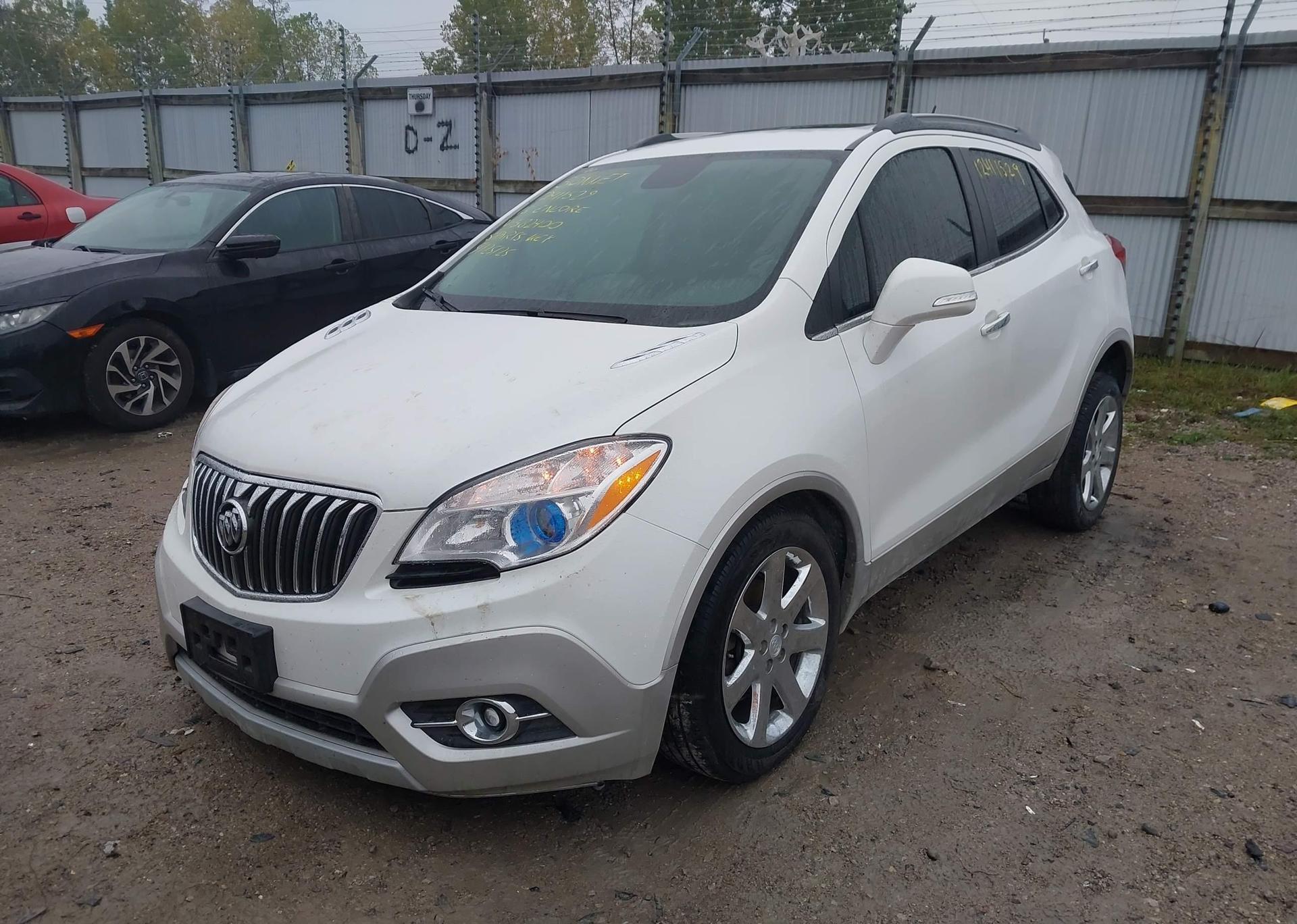 2016 BUICK ENCORE LEATHER