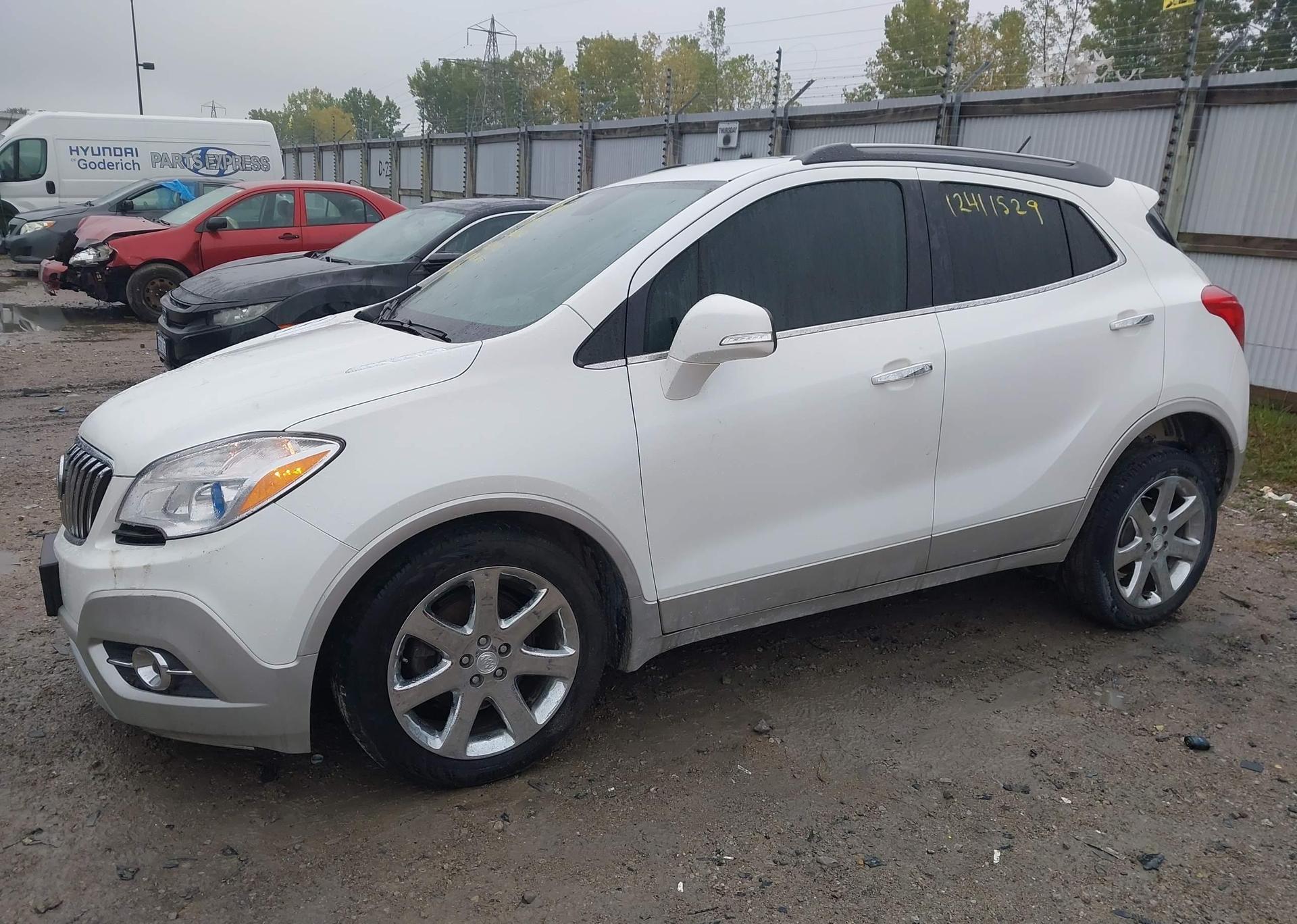 2016 BUICK ENCORE LEATHER