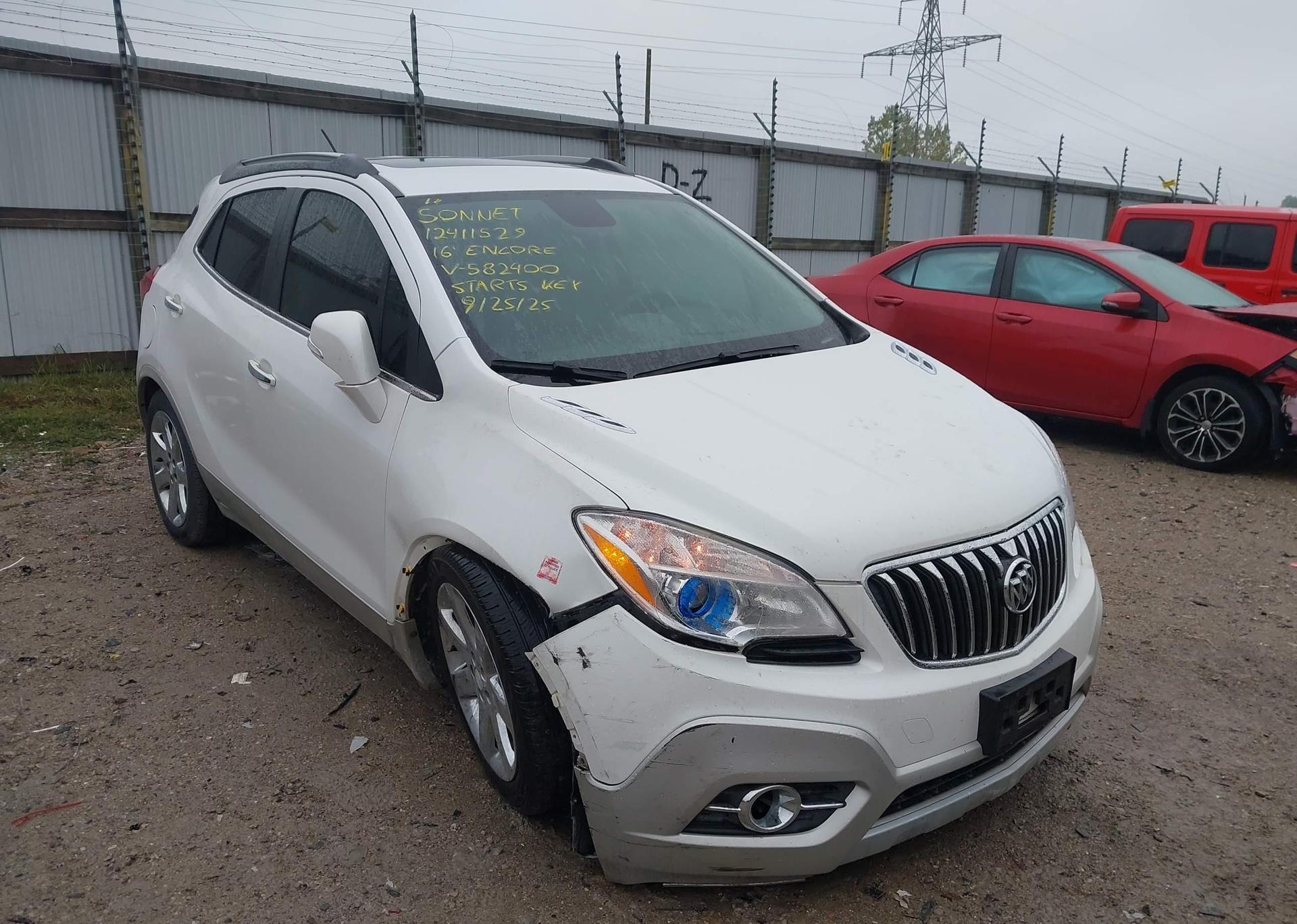 2016 BUICK ENCORE LEATHER