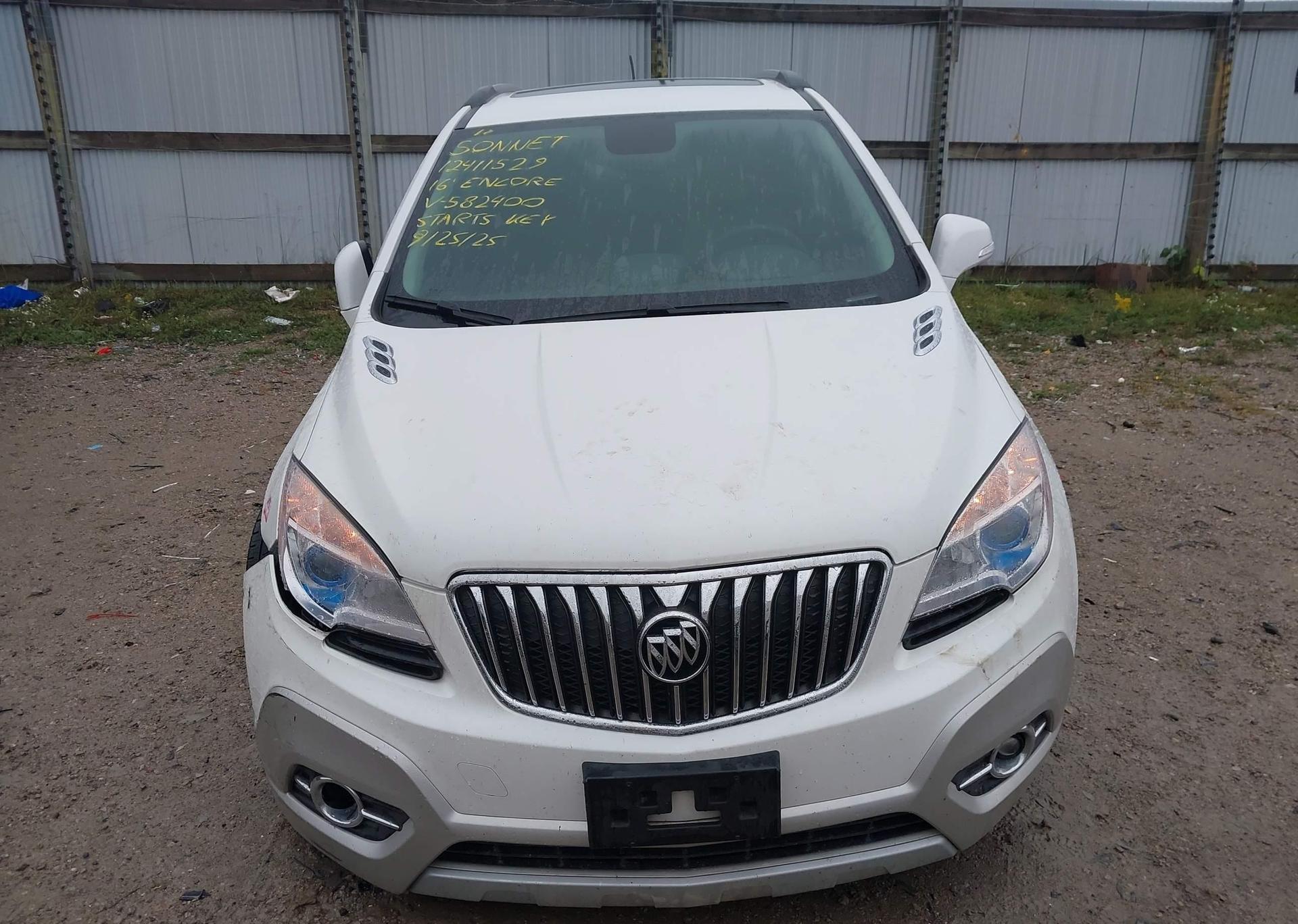 2016 BUICK ENCORE LEATHER