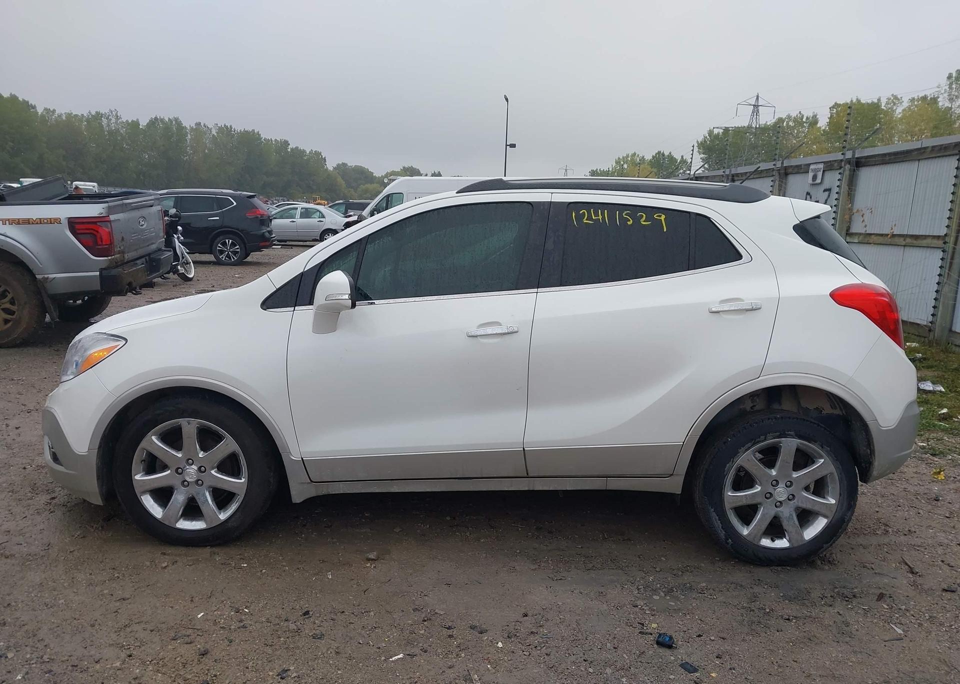 2016 BUICK ENCORE LEATHER