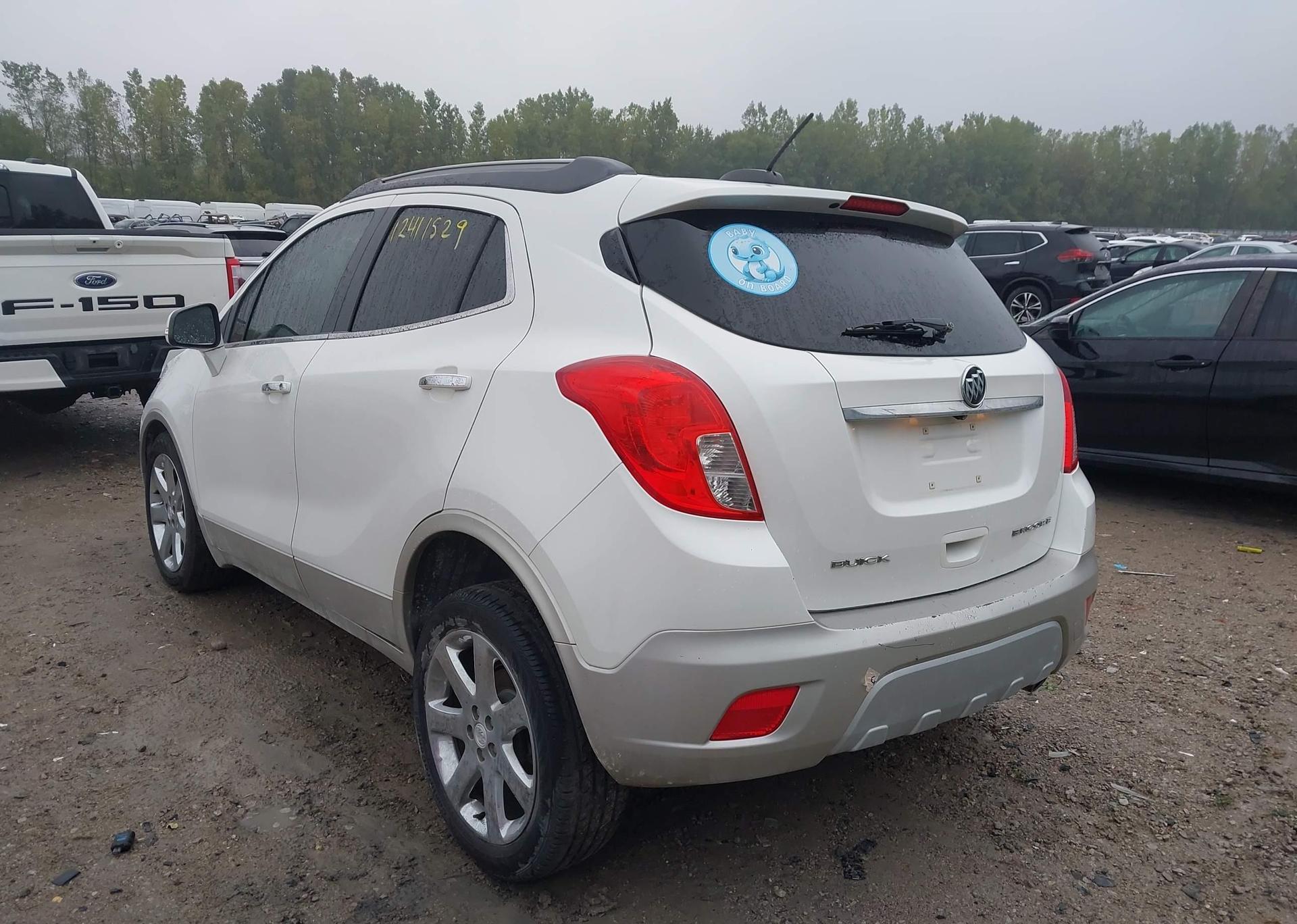 2016 BUICK ENCORE LEATHER