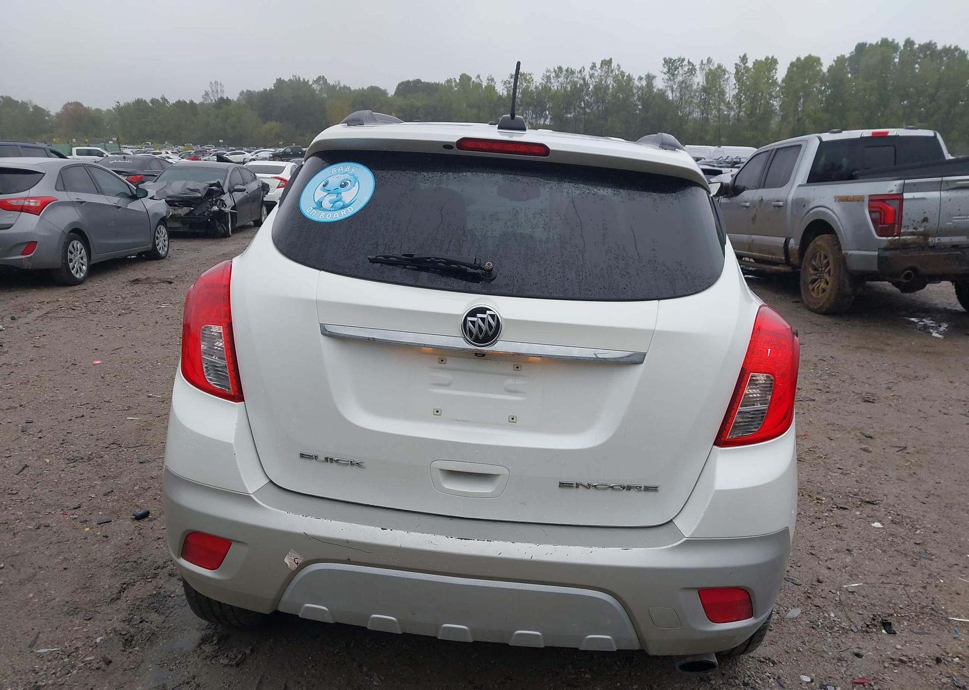 2016 BUICK ENCORE LEATHER
