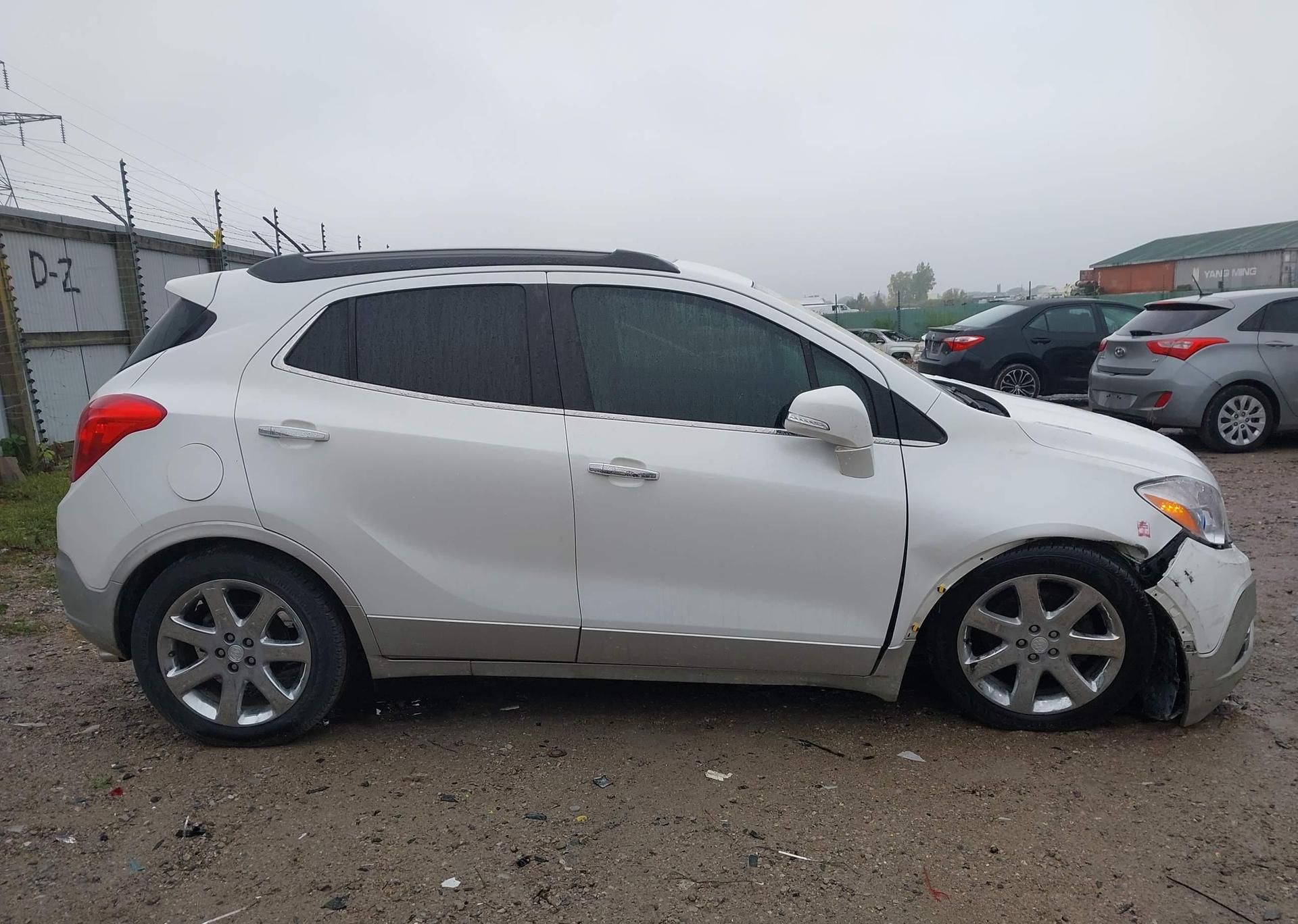 2016 BUICK ENCORE LEATHER