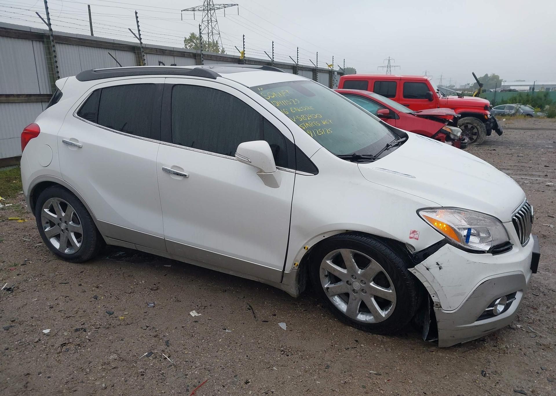 2016 BUICK ENCORE LEATHER