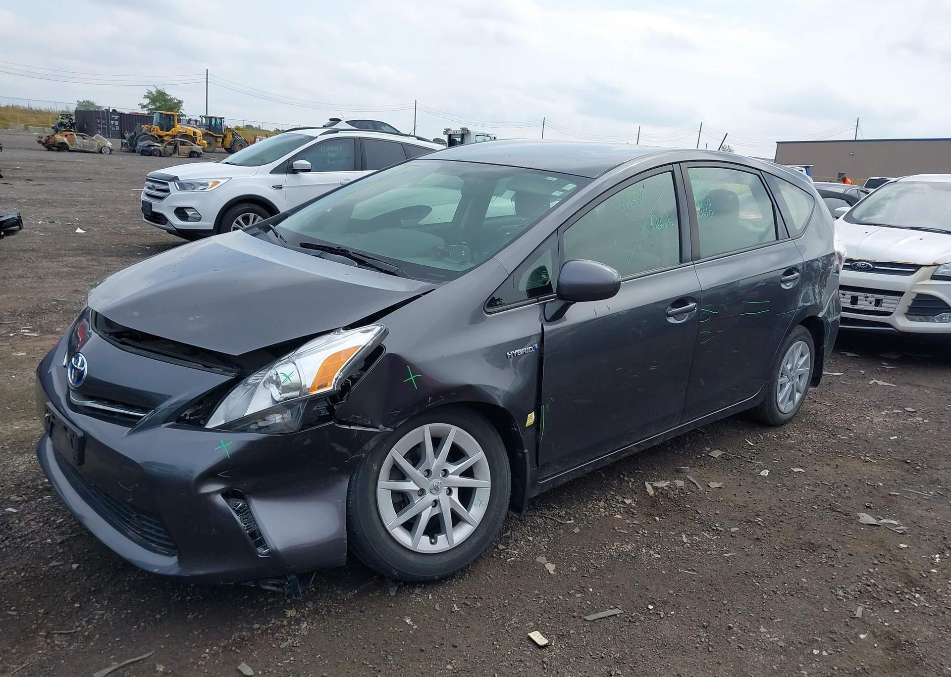 2014 TOYOTA PRIUS V