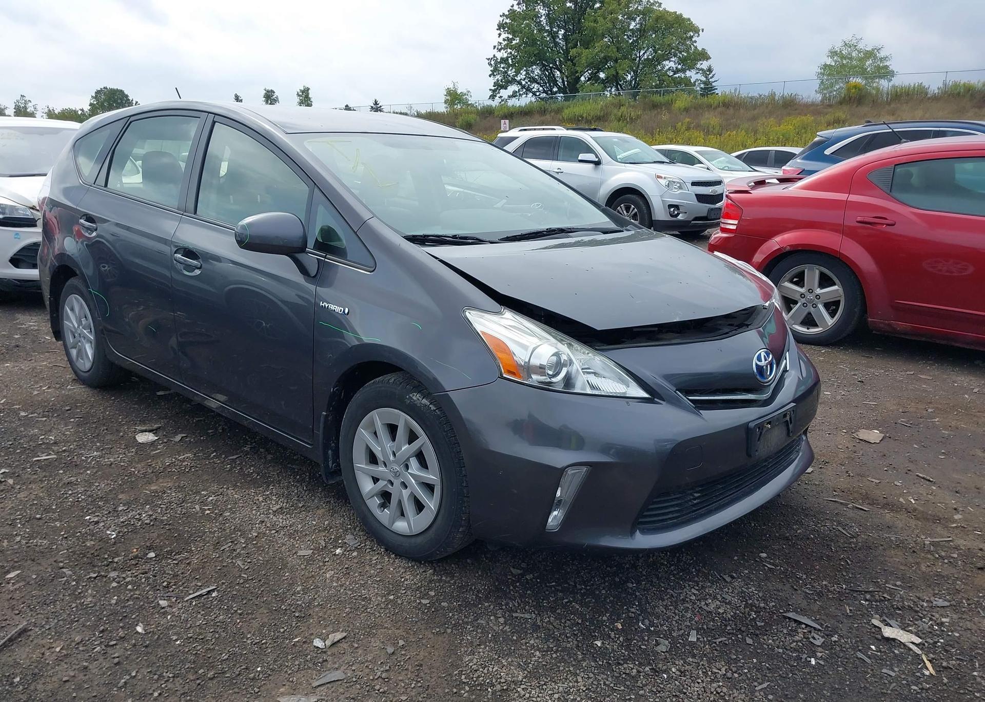 2014 TOYOTA PRIUS V