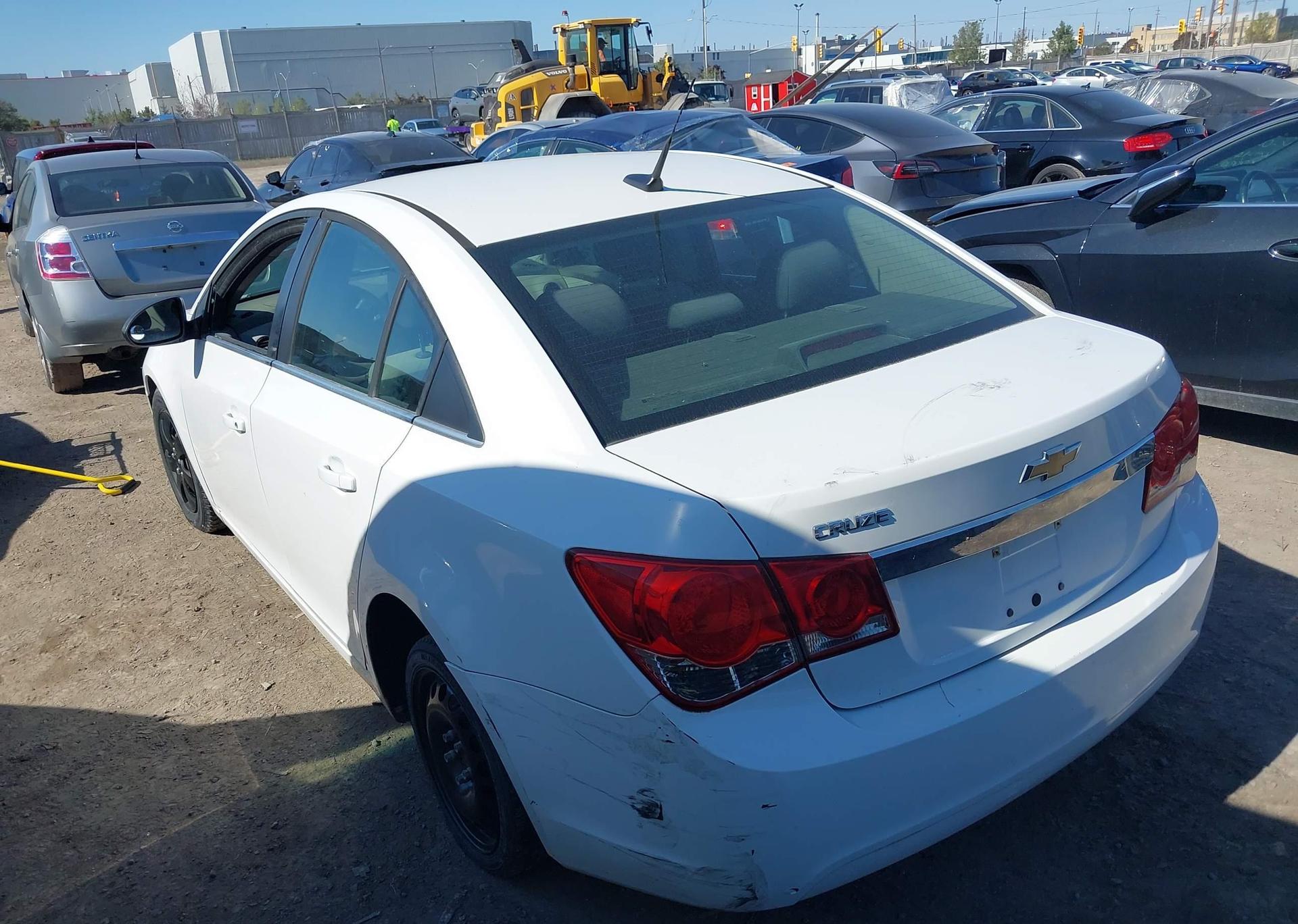 2011 CHEVROLET CRUZE