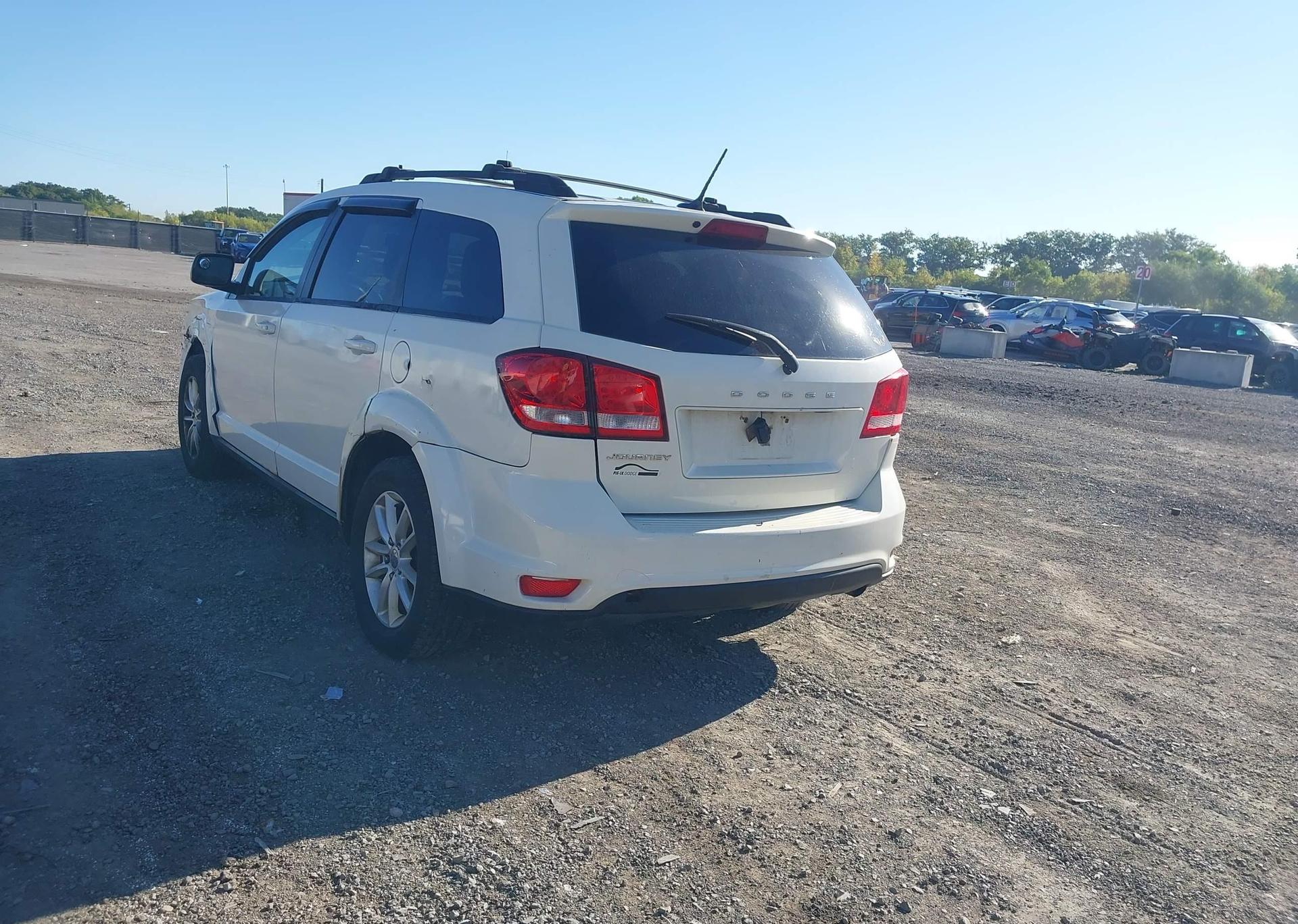 2013 DODGE JOURNEY
