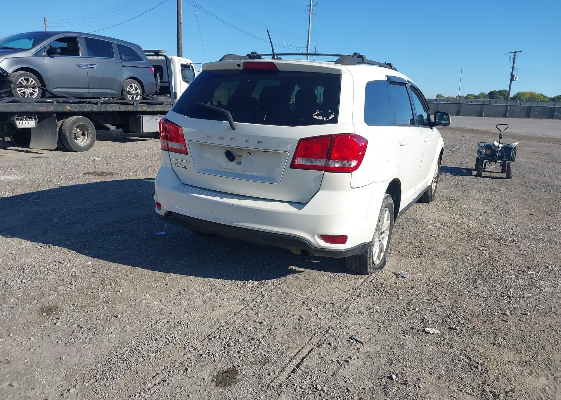 2013 DODGE JOURNEY