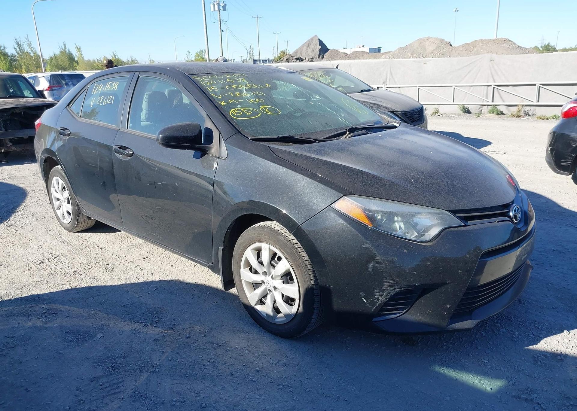2015 TOYOTA COROLLA LE