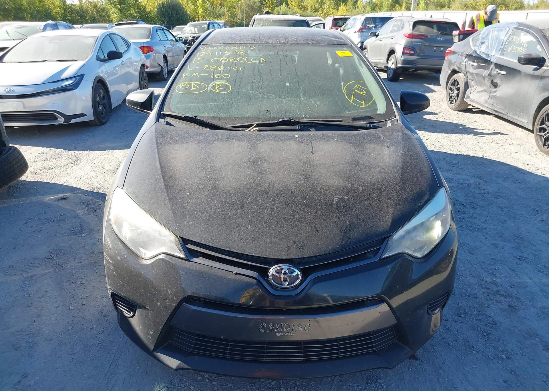 2015 TOYOTA COROLLA LE