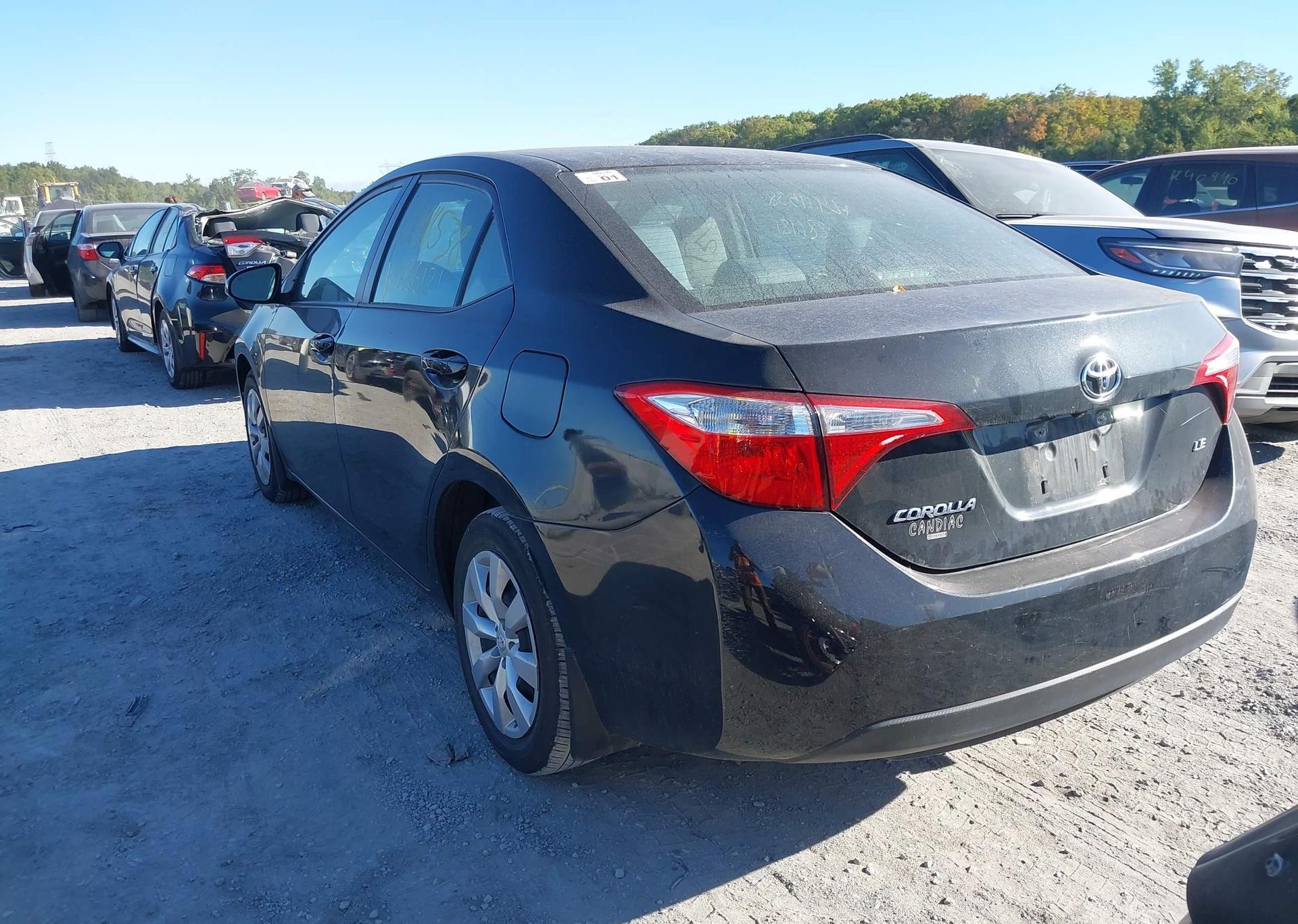 2015 TOYOTA COROLLA LE