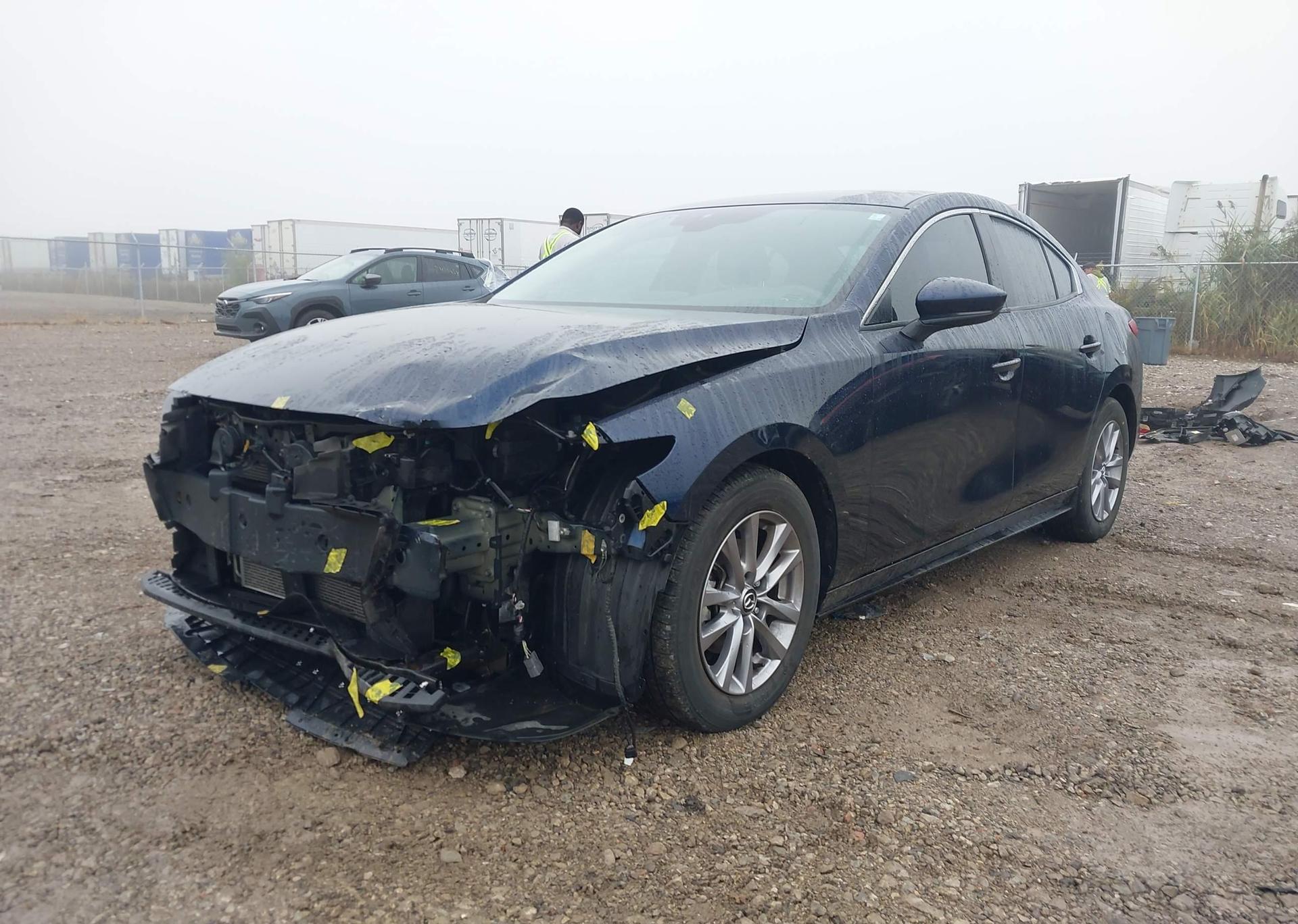 2020 MAZDA MAZDA3 GS