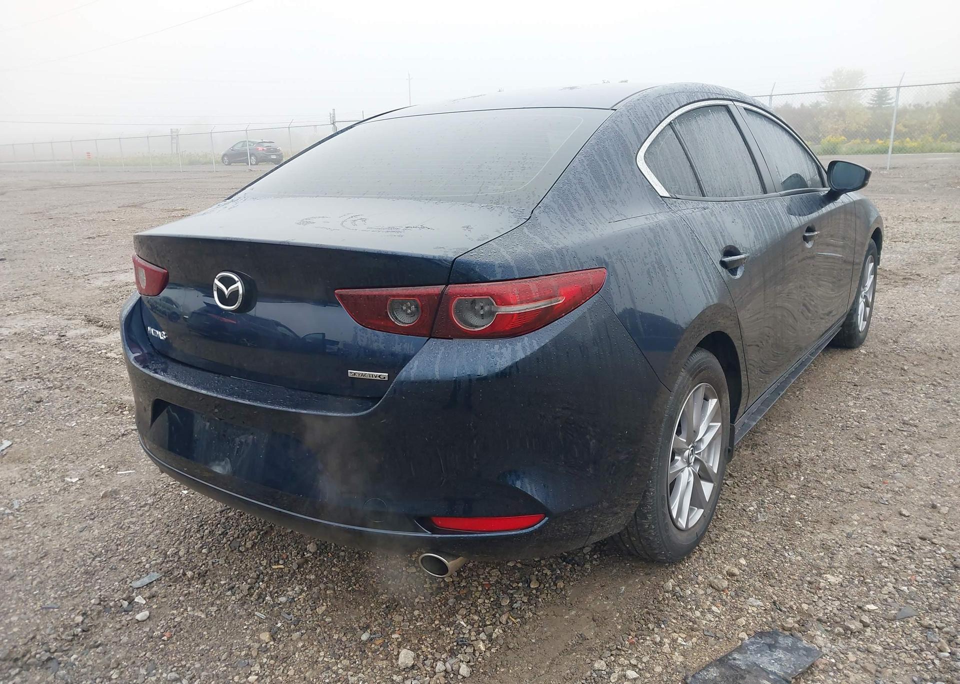 2020 MAZDA MAZDA3 GS