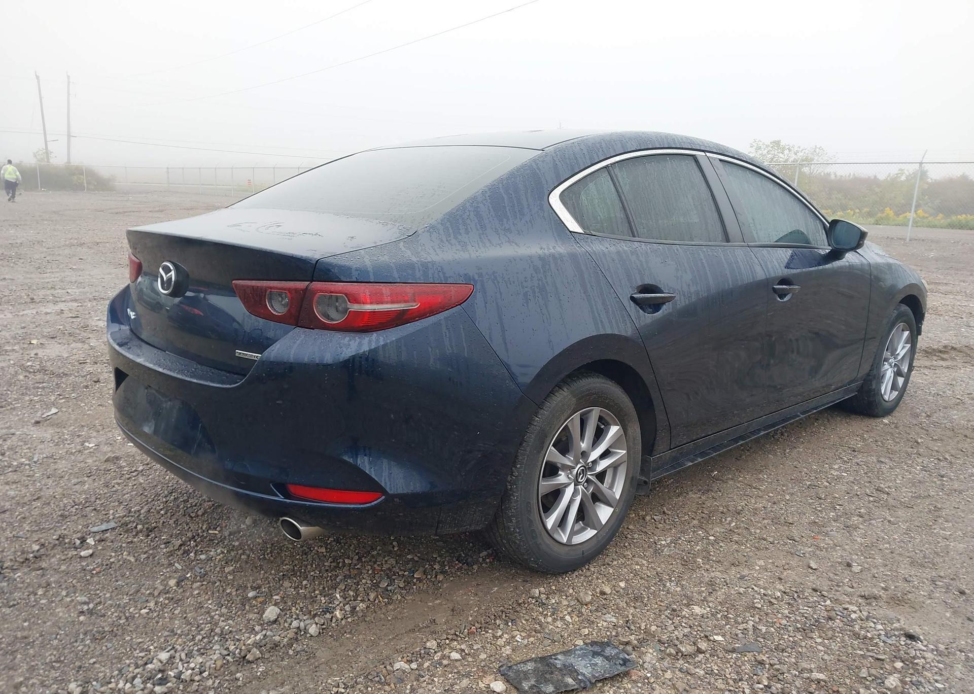 2020 MAZDA MAZDA3 GS
