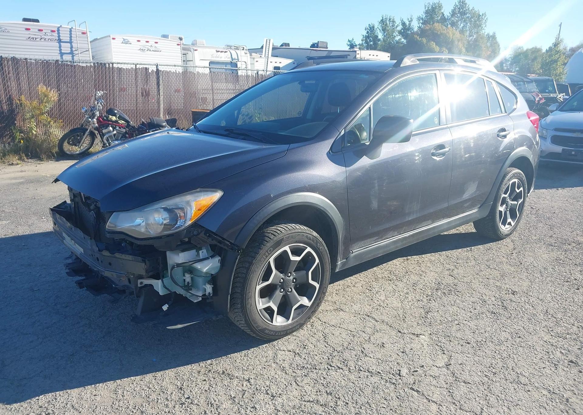 2014 SUBARU XV CROSSTREK SPORT PACKAGE