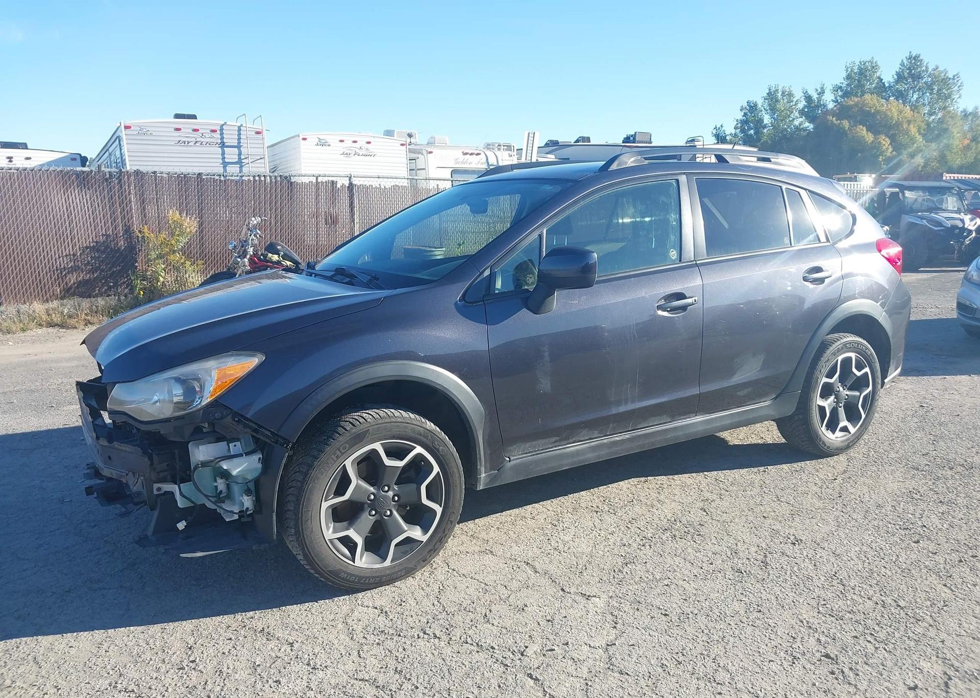 2014 SUBARU XV CROSSTREK SPORT PACKAGE