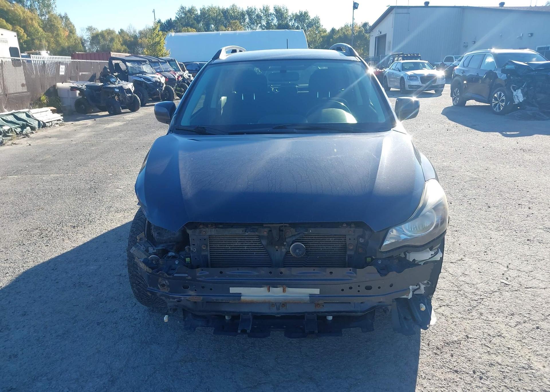 2014 SUBARU XV CROSSTREK SPORT PACKAGE